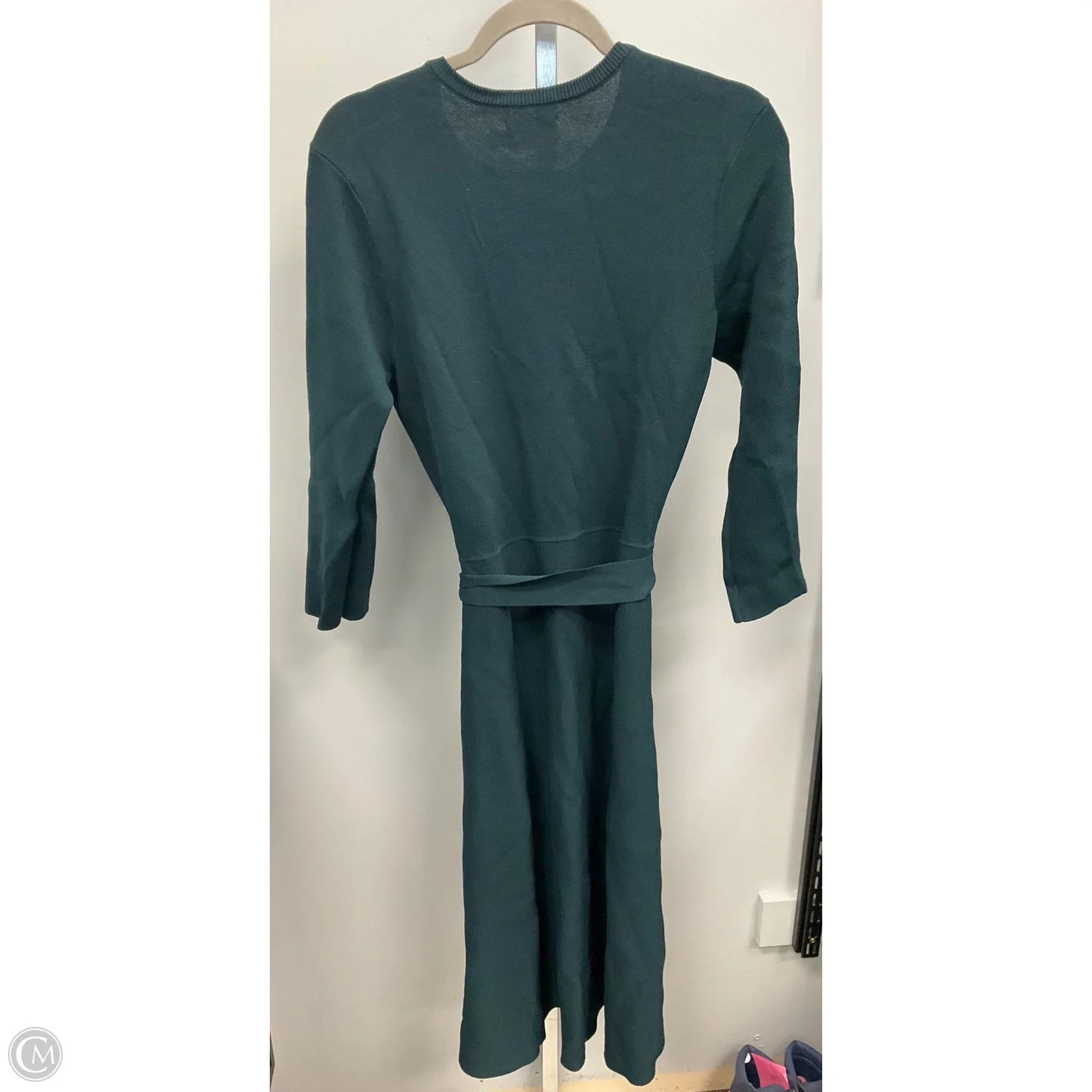 Dress Sweater By Eliza J In Green, Size: L