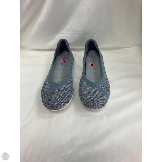 Shoes Flats By Clarks In Blue, Size: 9