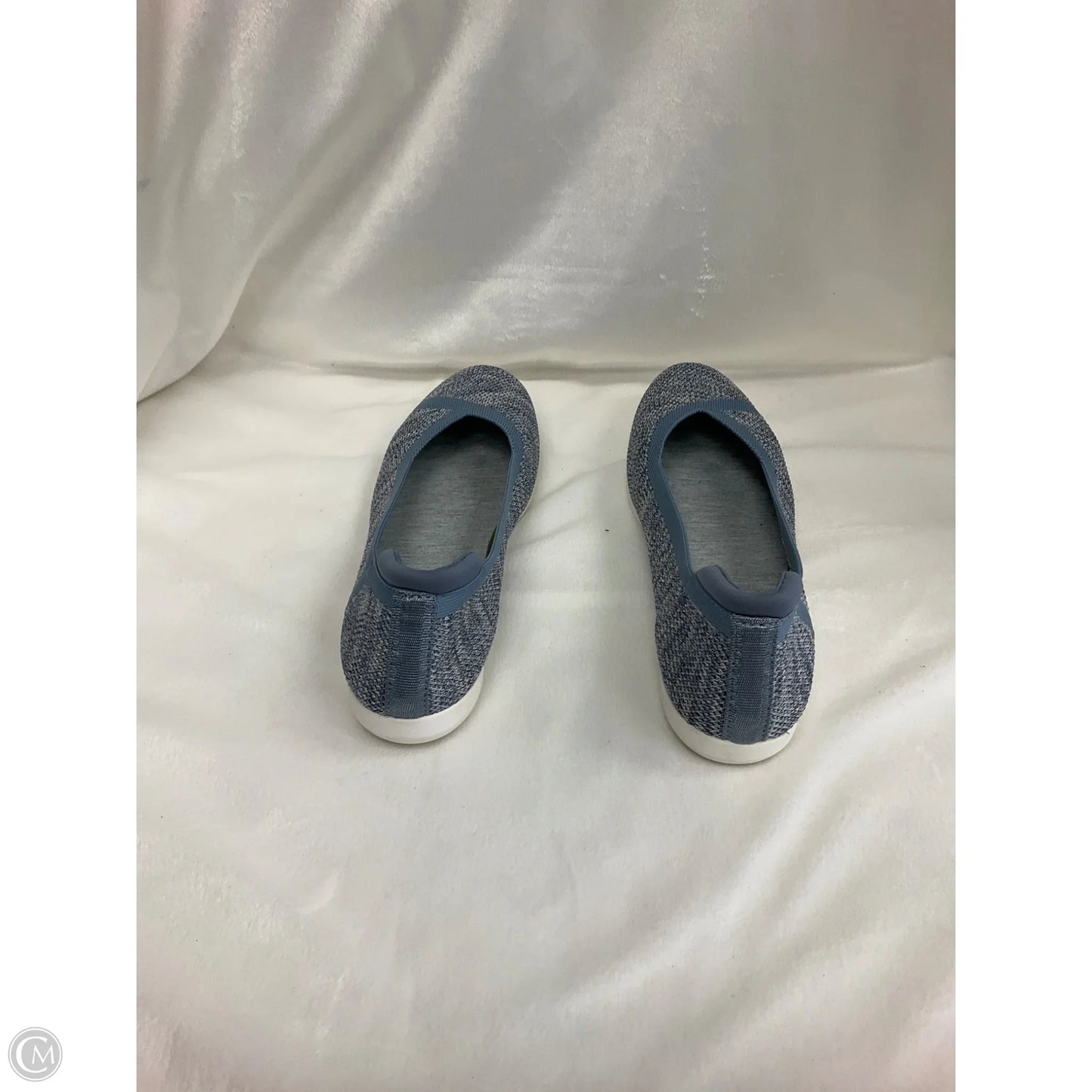 Shoes Flats By Clarks In Blue, Size: 9