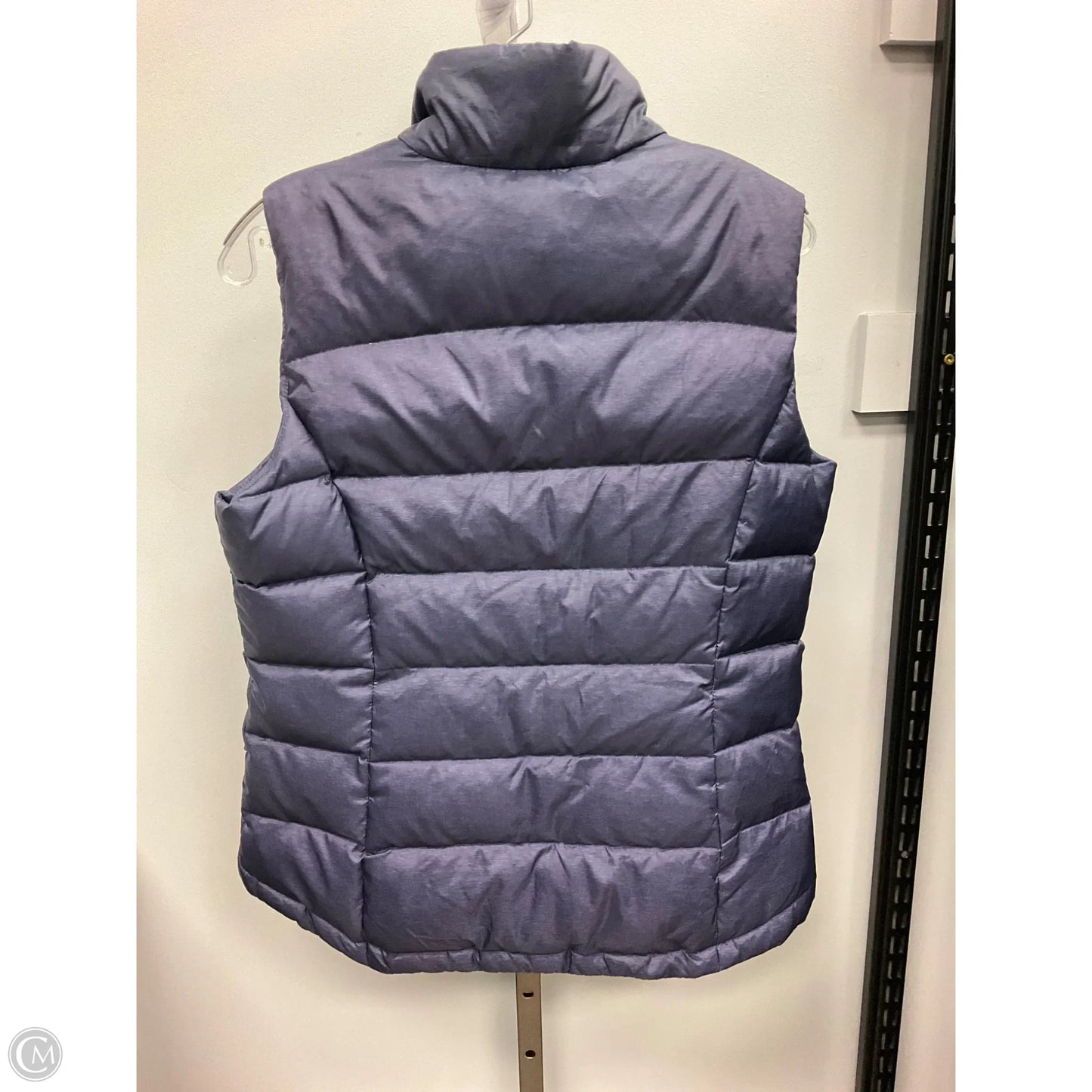 Vest Puffer & Quilted By Free Country In Blue, Size: M