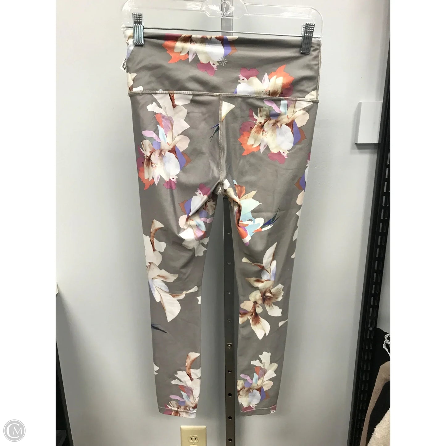 Athletic Leggings By Athleta In Floral Print, Size: S