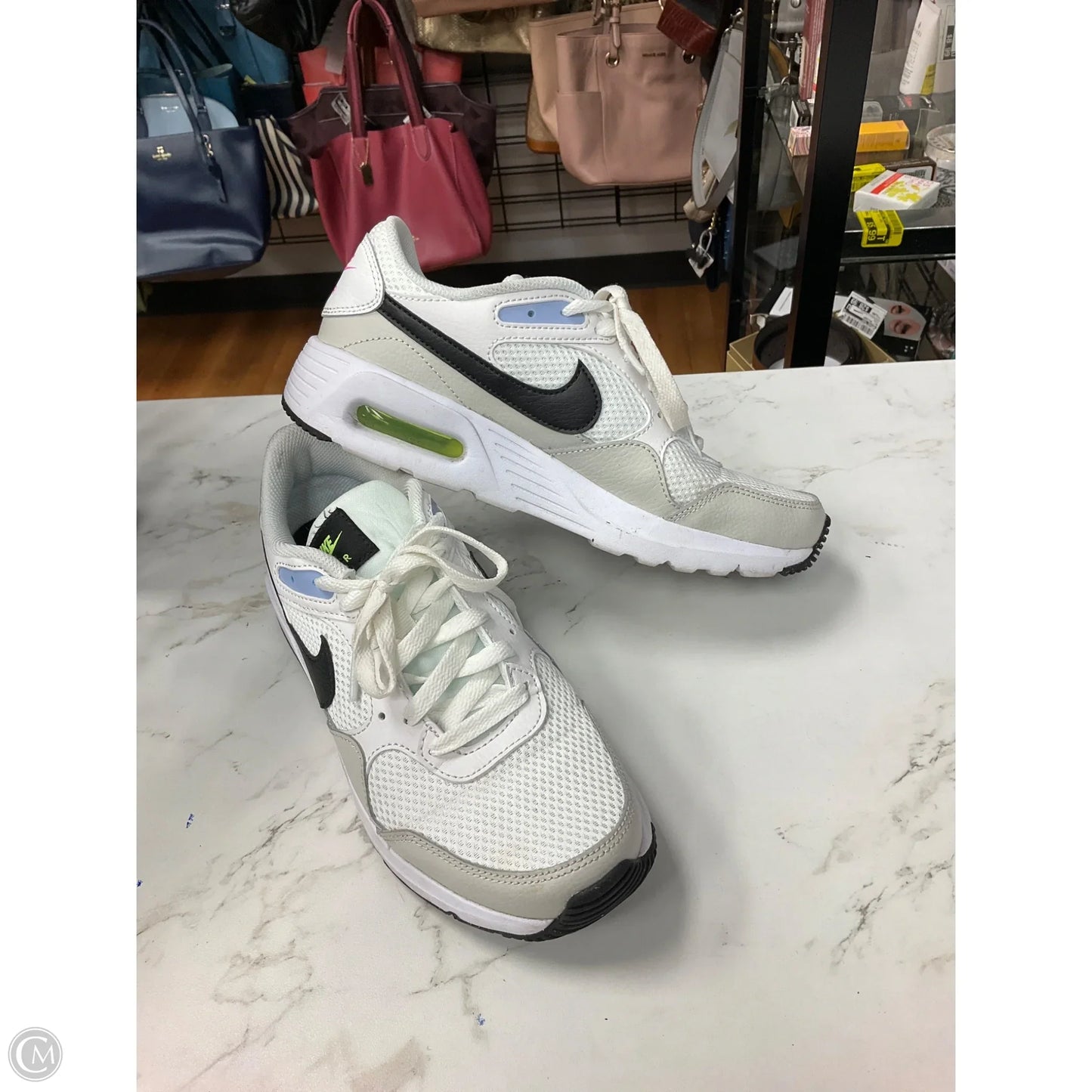 Shoes Sneakers By Nike In Multi-colored, Size: 8