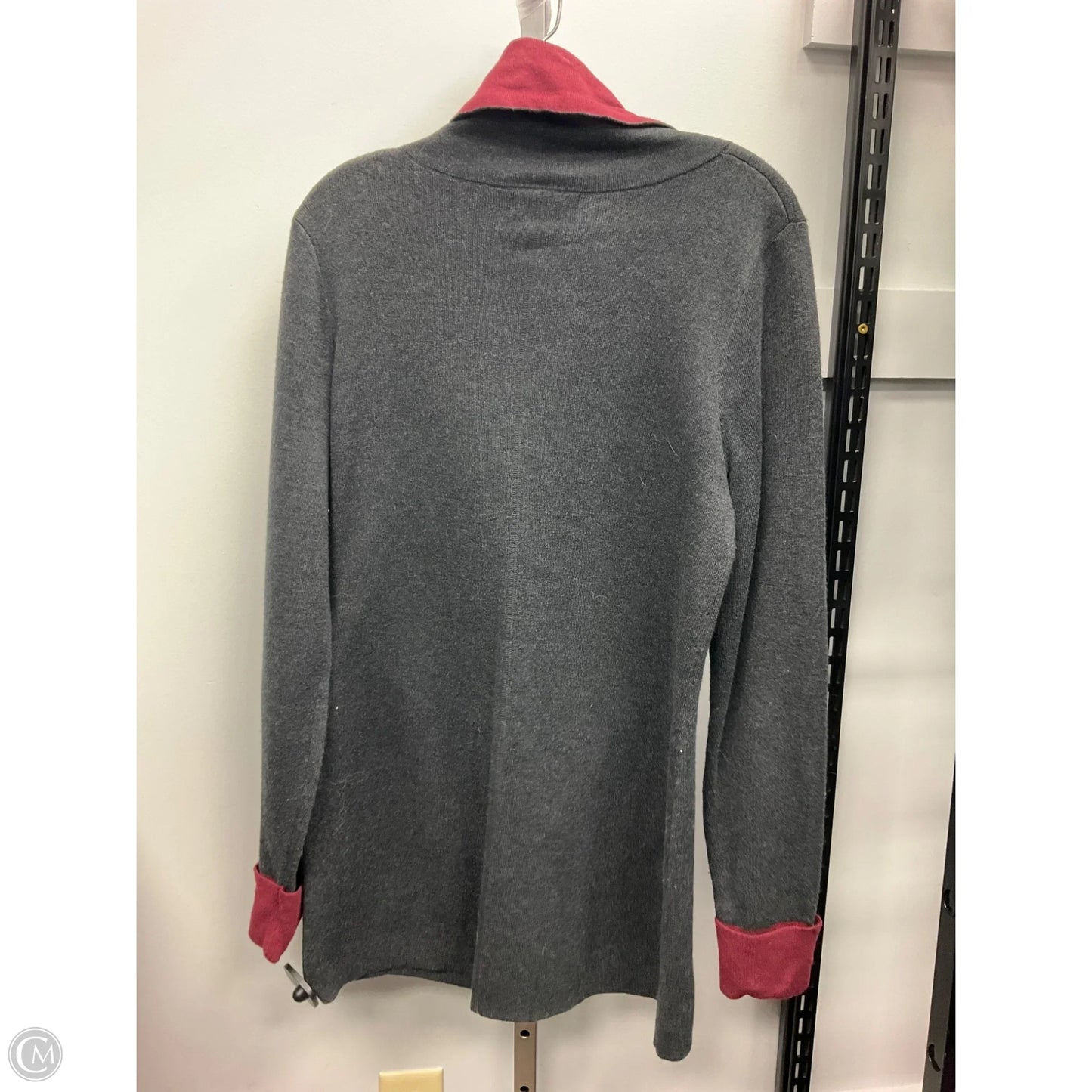 Sweater By Cynthia Rowley In Grey, Size: Xl