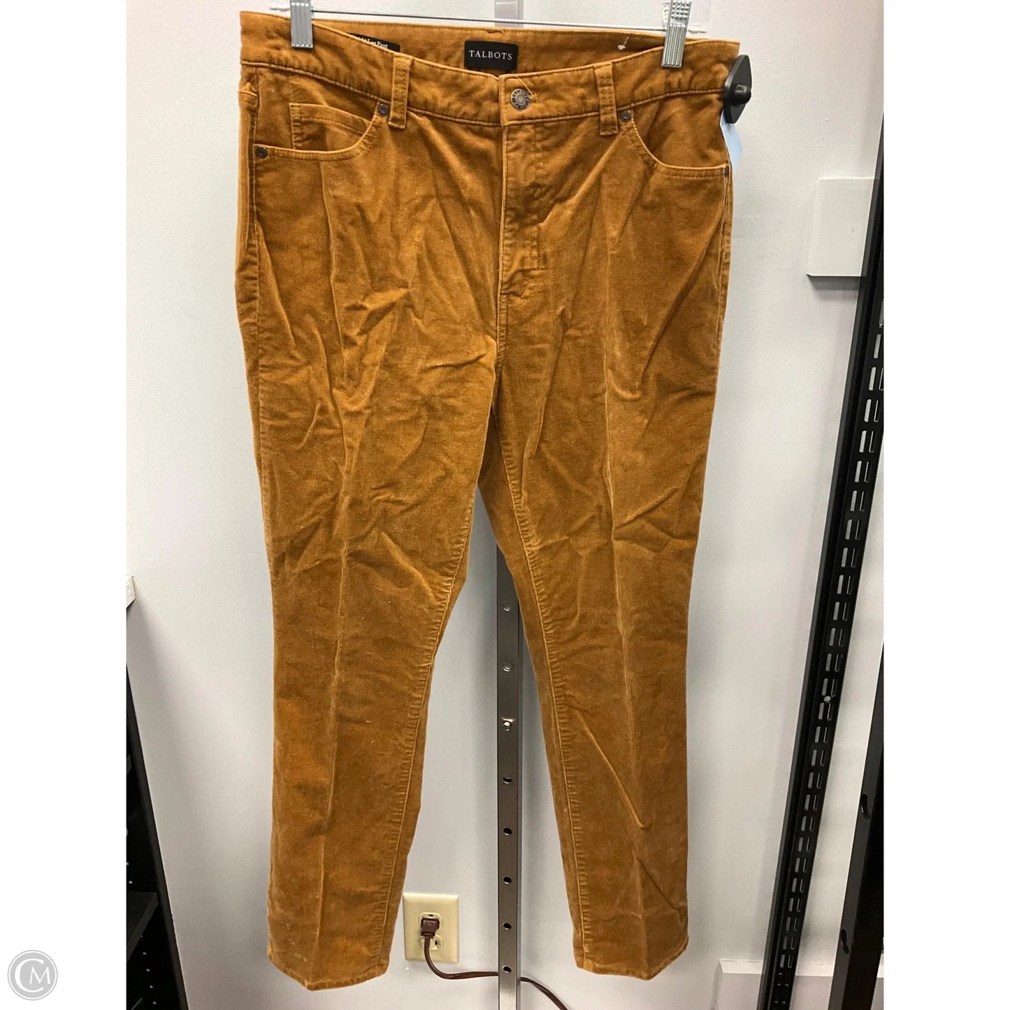 Pants Corduroy By Talbots In Tan, Size: 8p