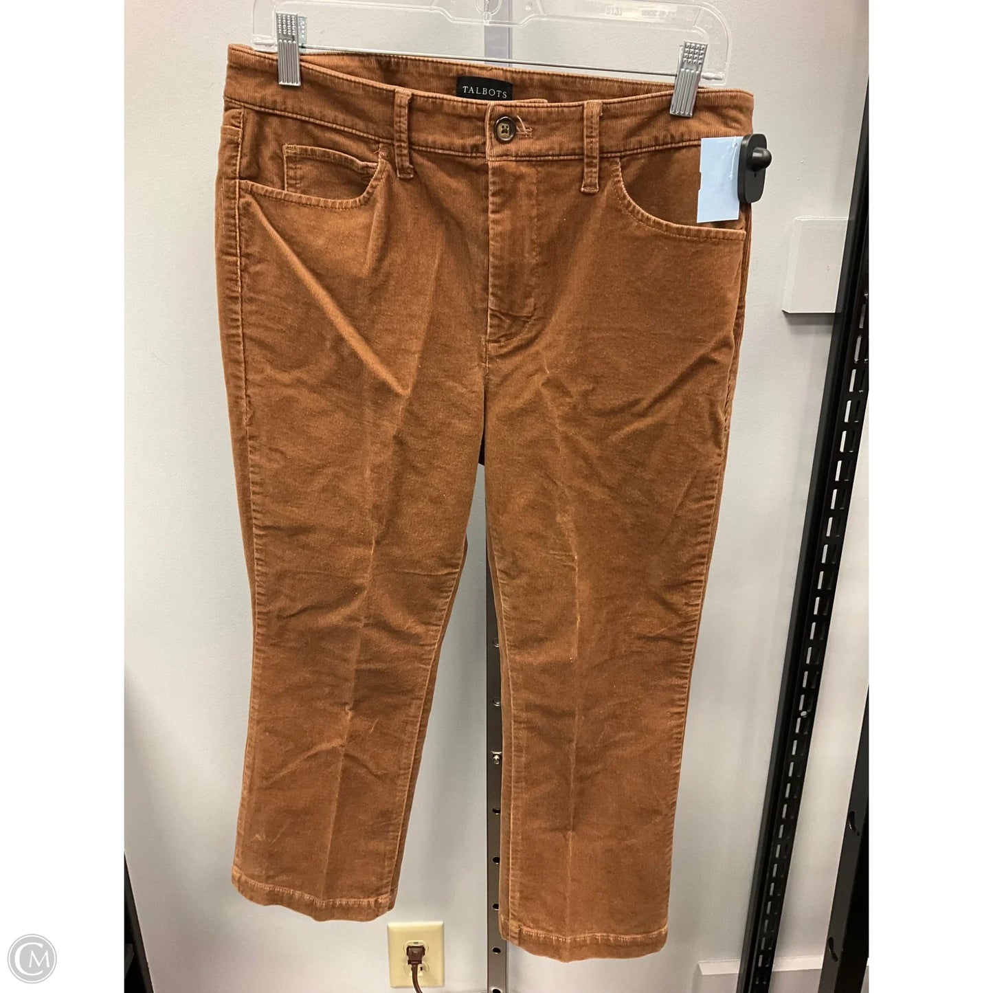 Pants Corduroy By Talbots In Brown, Size: 8p