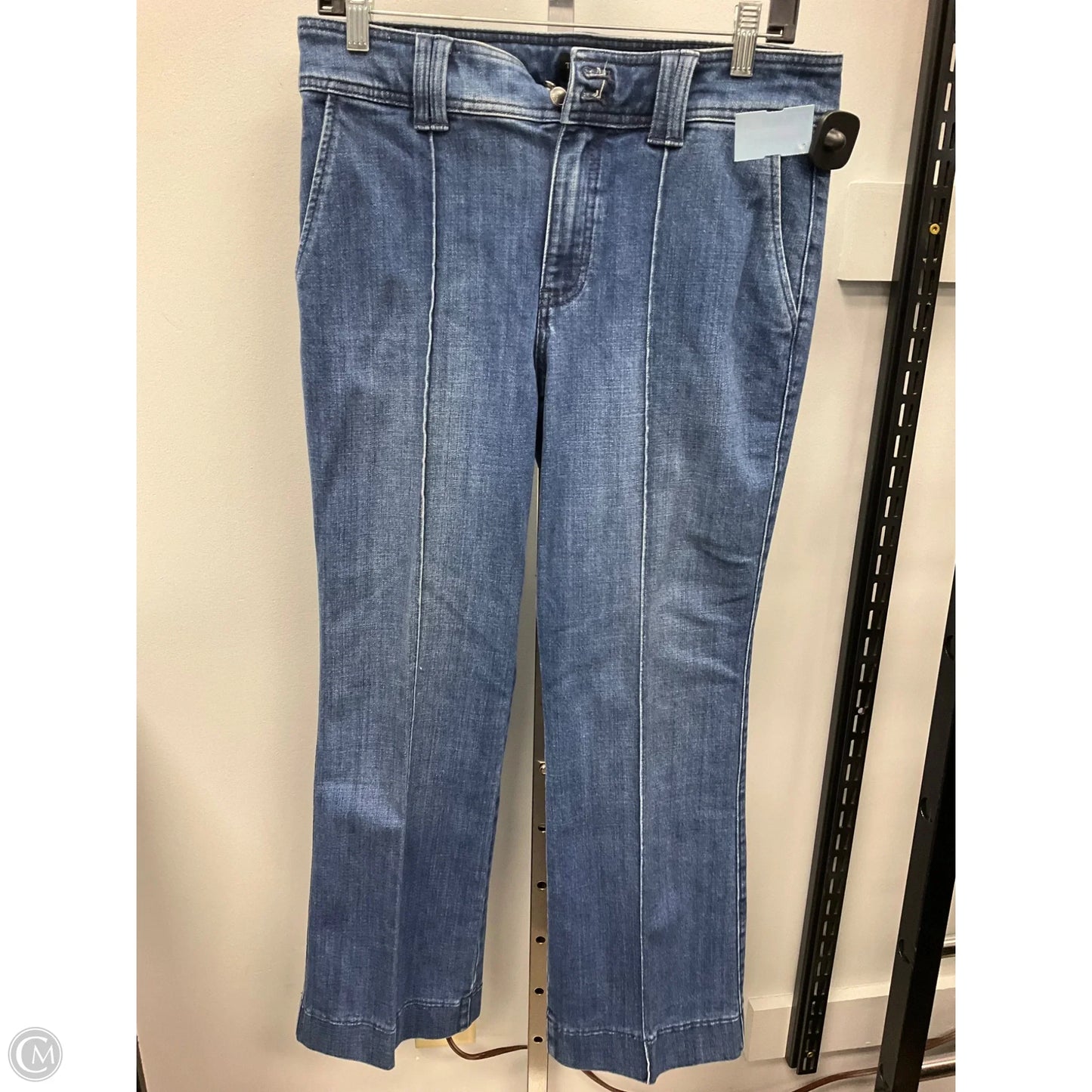 Jeans Flared By Talbots In Blue, Size: 8p