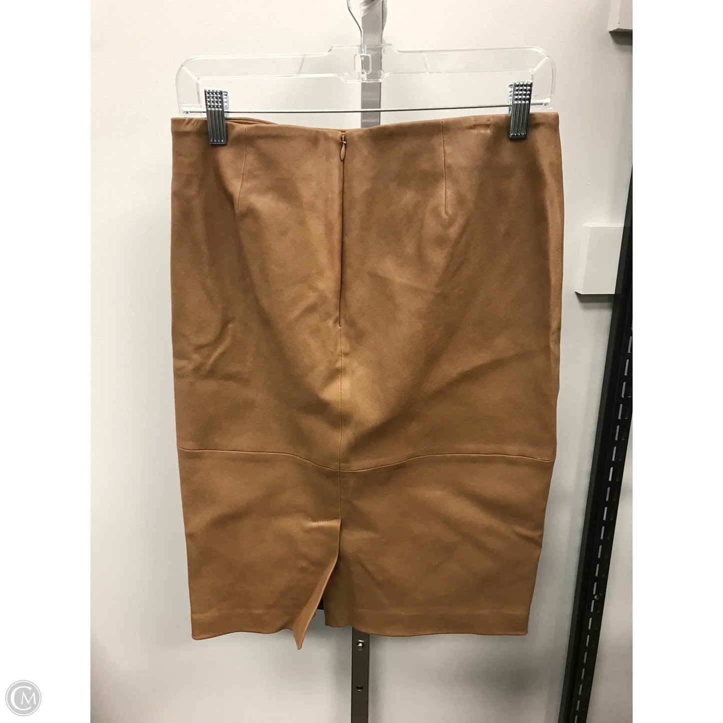 Skirt Midi By Talbots In Tan, Size: 6