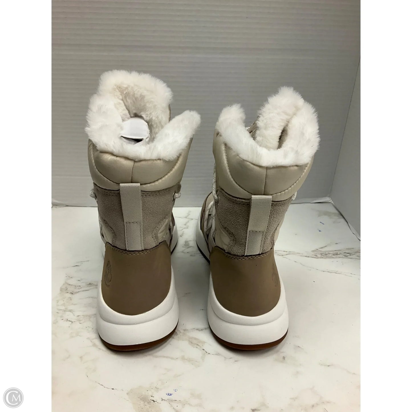 Boots Snow By Timberland In Tan, Size: 8