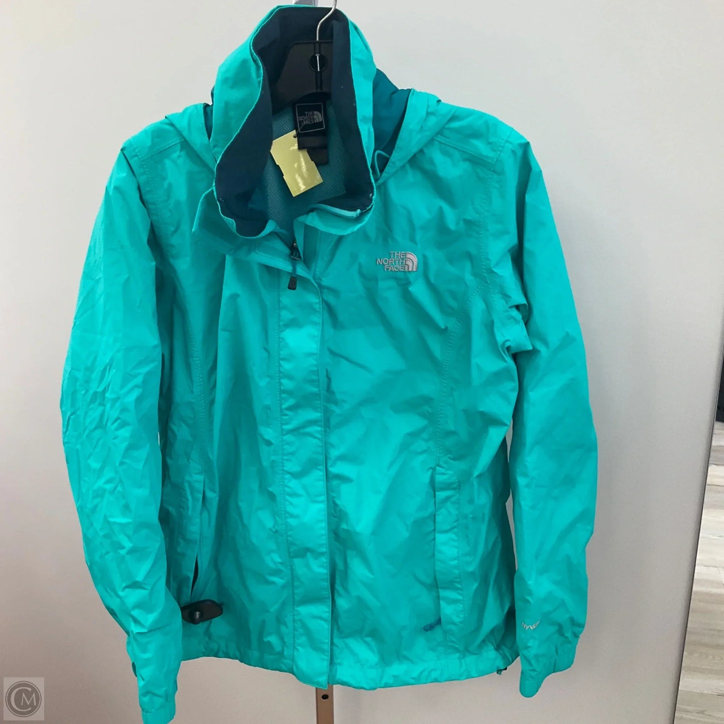 Jacket Other By The North Face In Teal, Size: L