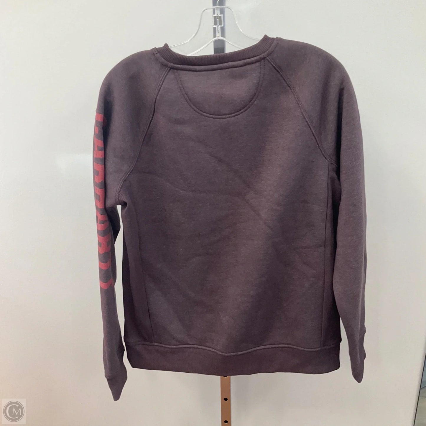 Sweatshirt Crewneck By Carhartt In Purple, Size: M