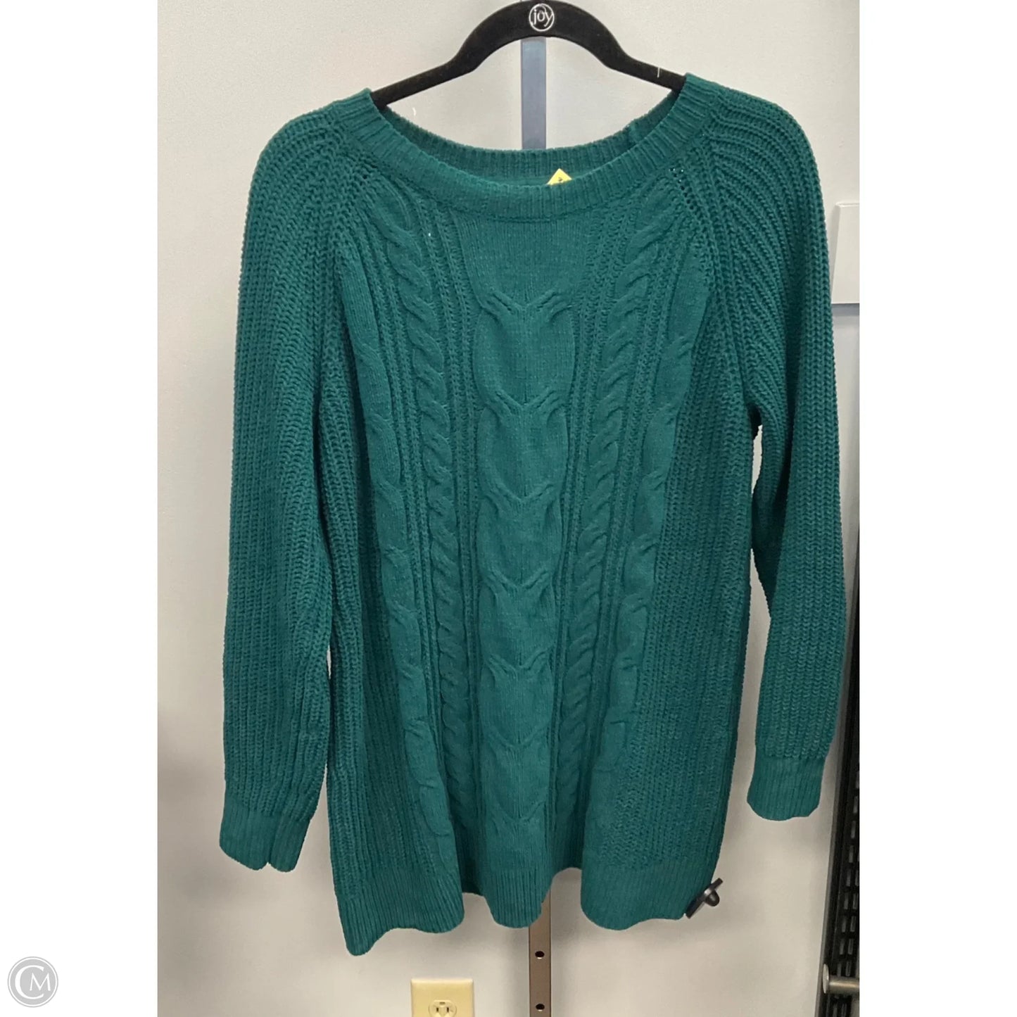 Sweater By J. Jill In Green, Size: M