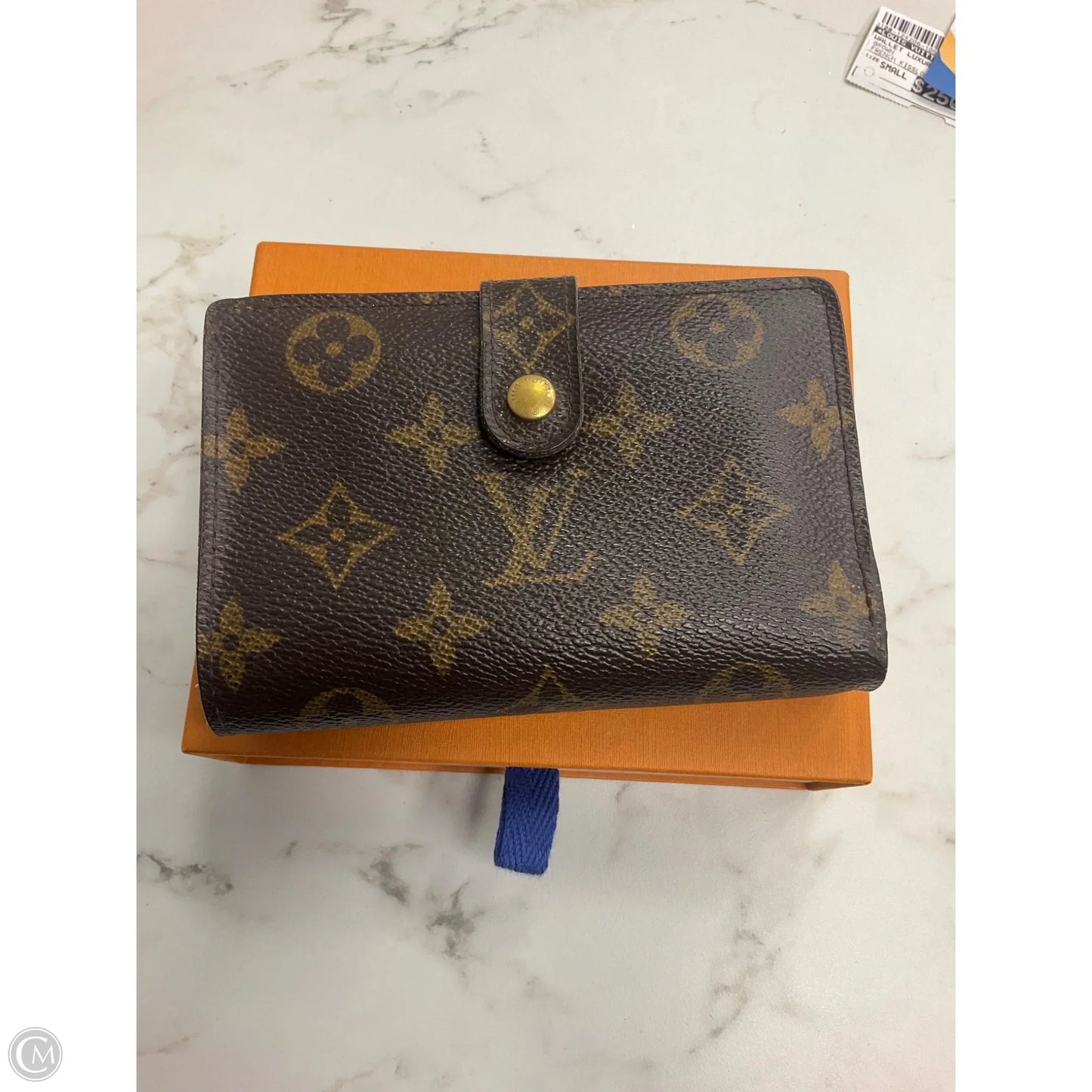 Wallet Luxury Designer By Louis Vuitton, Size: Small