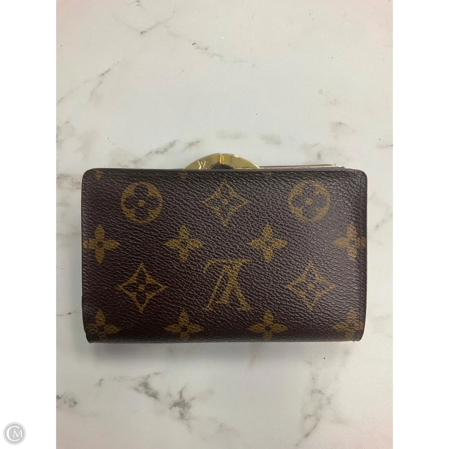Wallet Luxury Designer By Louis Vuitton, Size: Small