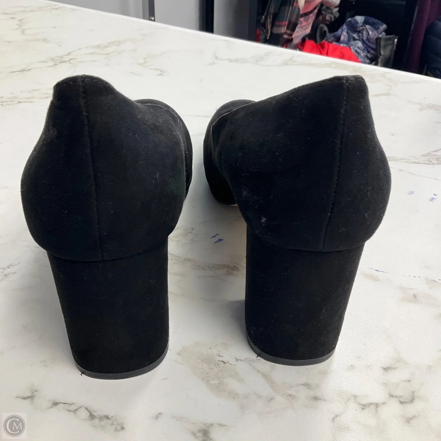 Shoes Heels Block By Bandolino In Black, Size: 11