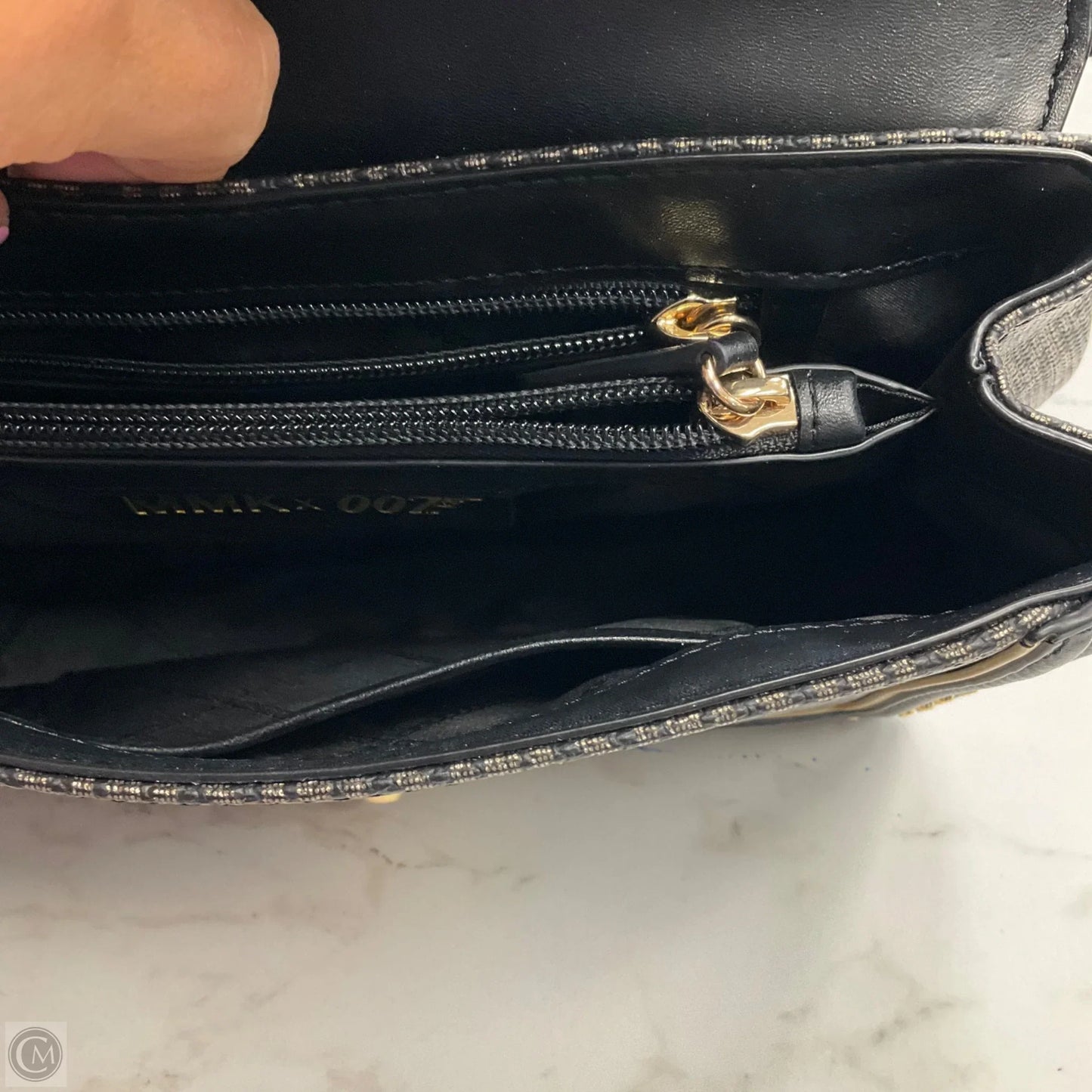 Crossbody Designer By Michael Kors, Size: Medium