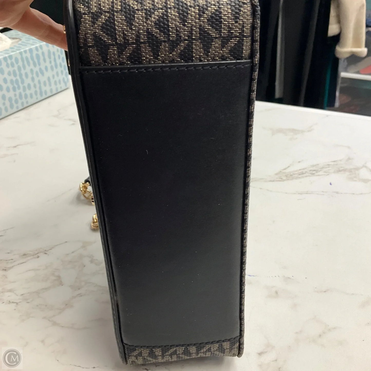 Crossbody Designer By Michael Kors, Size: Medium