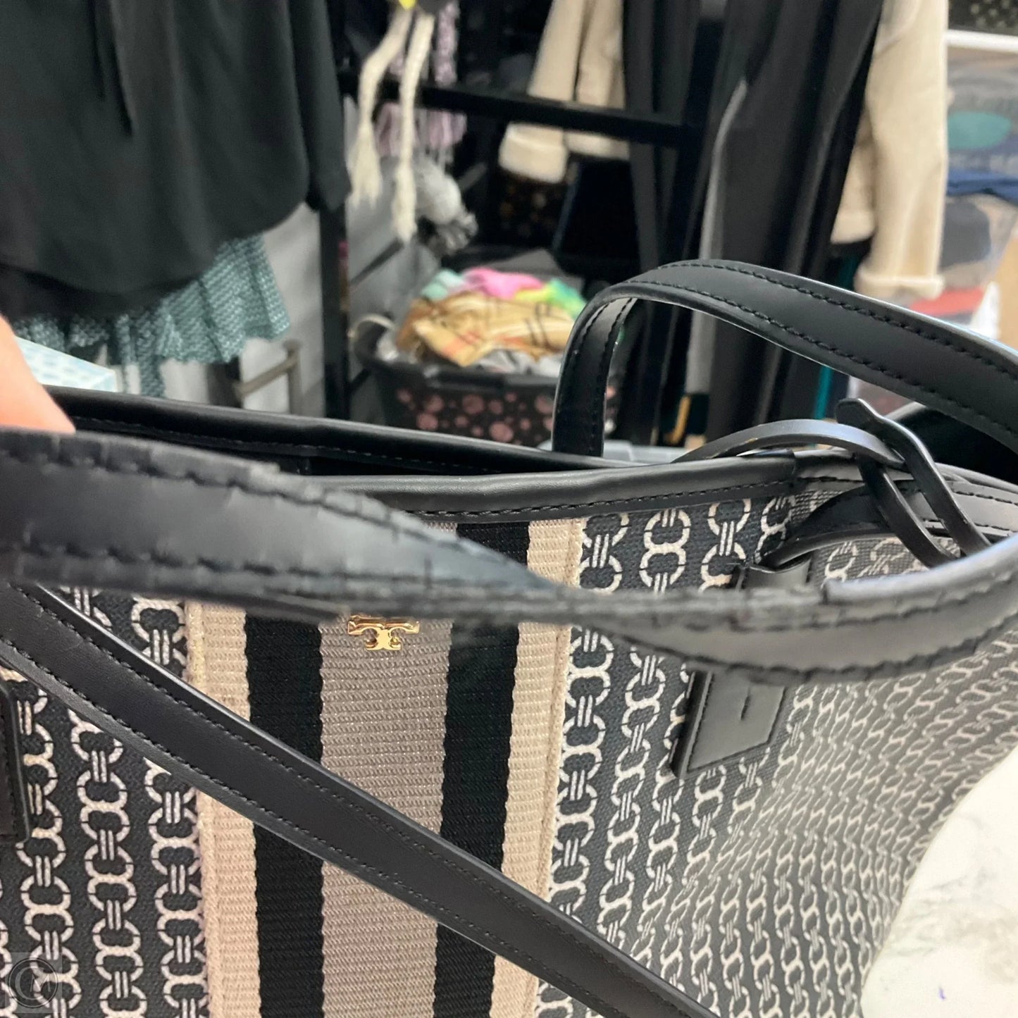 Tote Designer By Tory Burch, Size: Medium