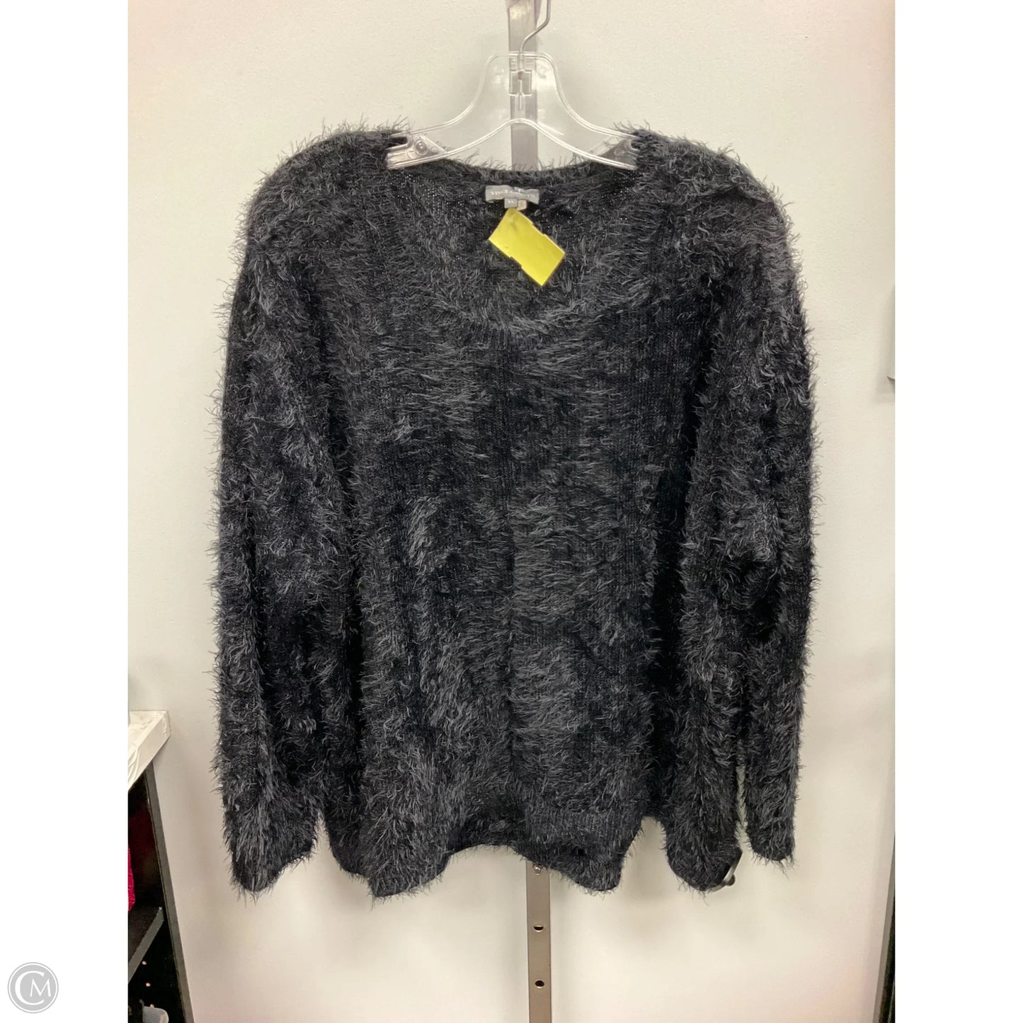 Sweater By Vince Camuto In Black, Size: Xl