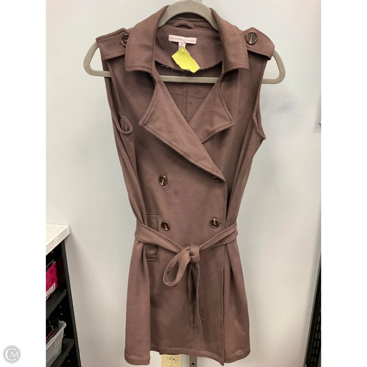 Cardigan By Sincerely Jules In Brown, Size: M