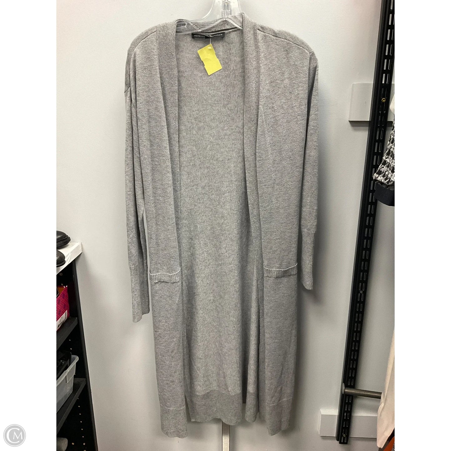 Cardigan By White House Black Market In Grey, Size: S