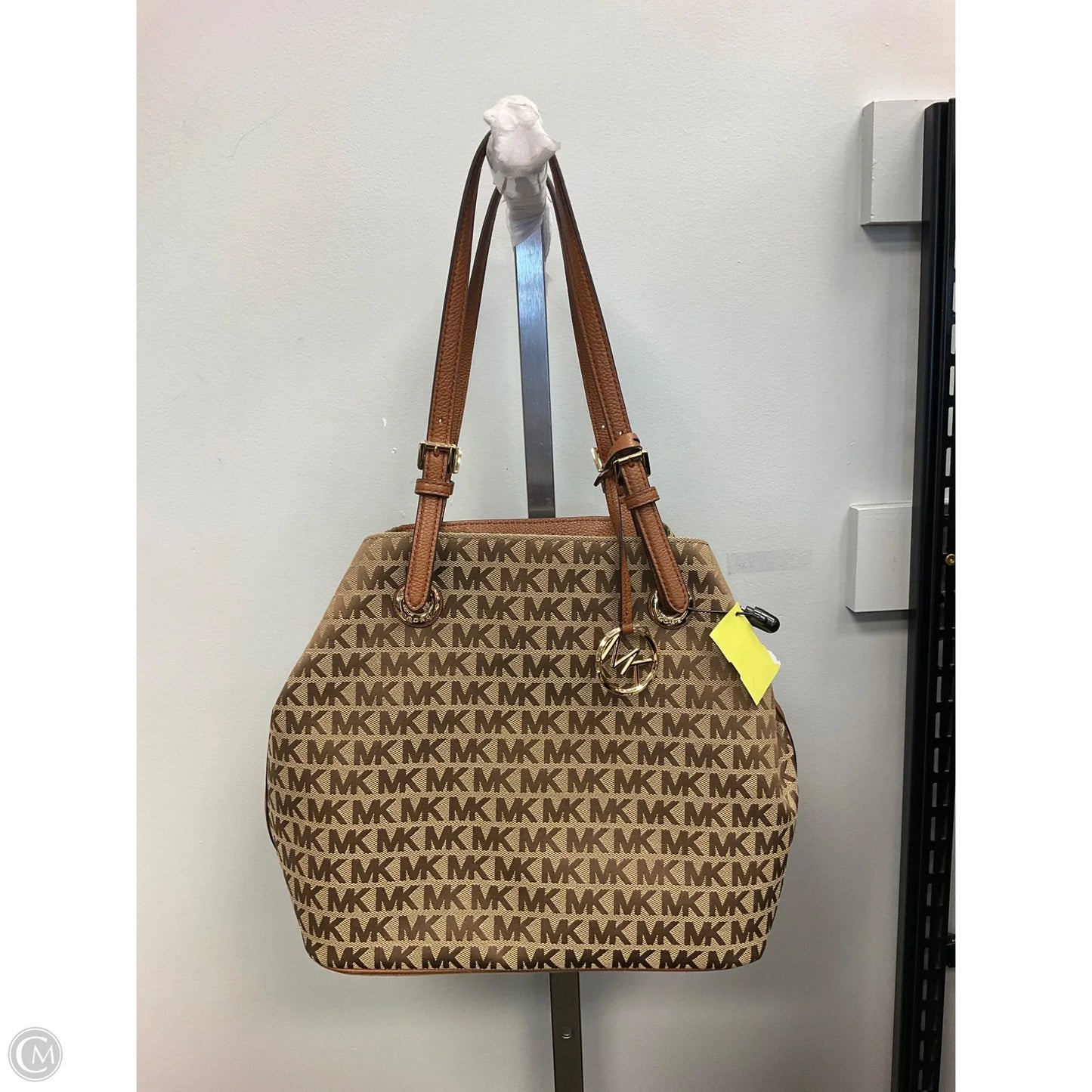 Handbag Designer By Michael Kors, Size: Medium