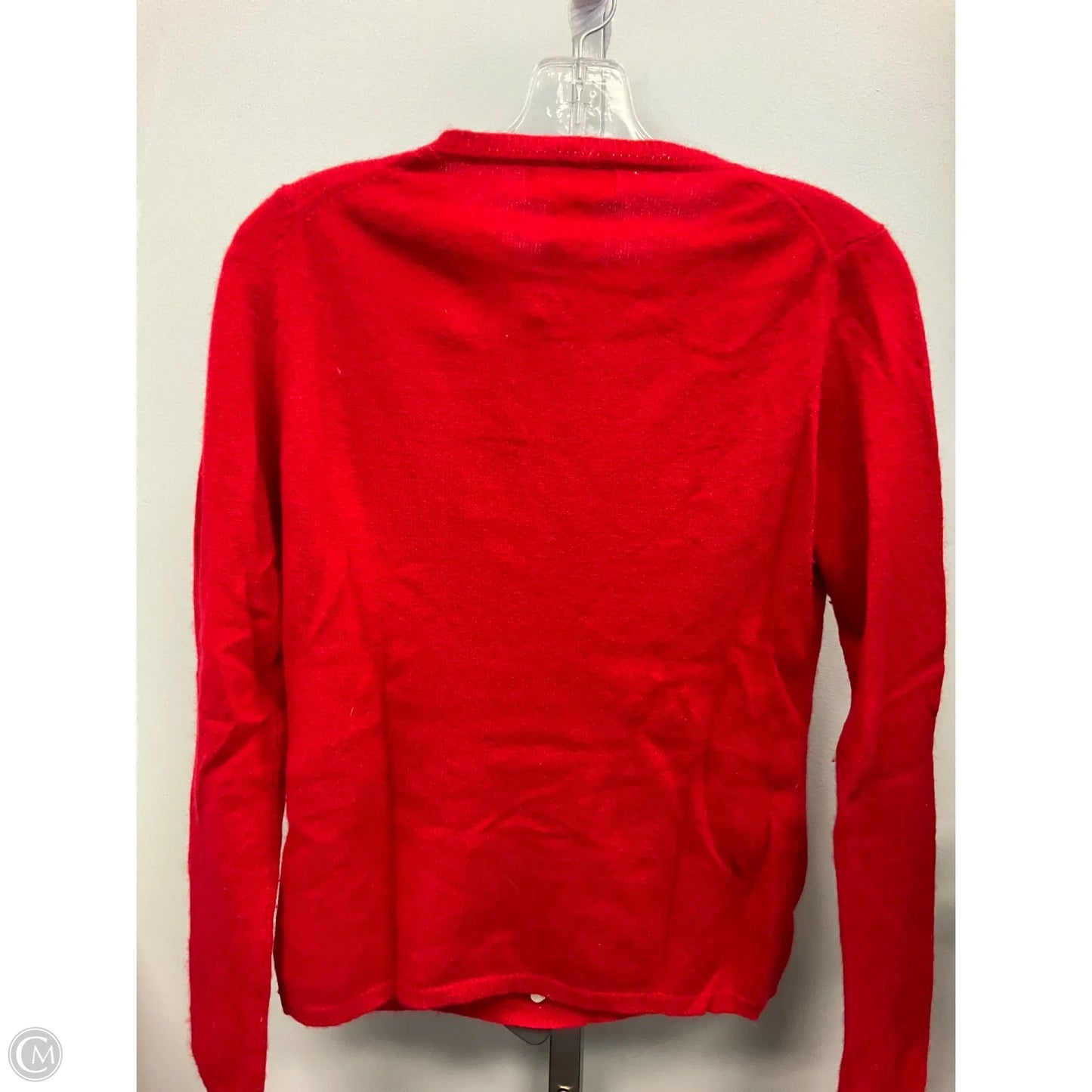 Sweater Cashmere By Peck And Peck In Red, Size: S