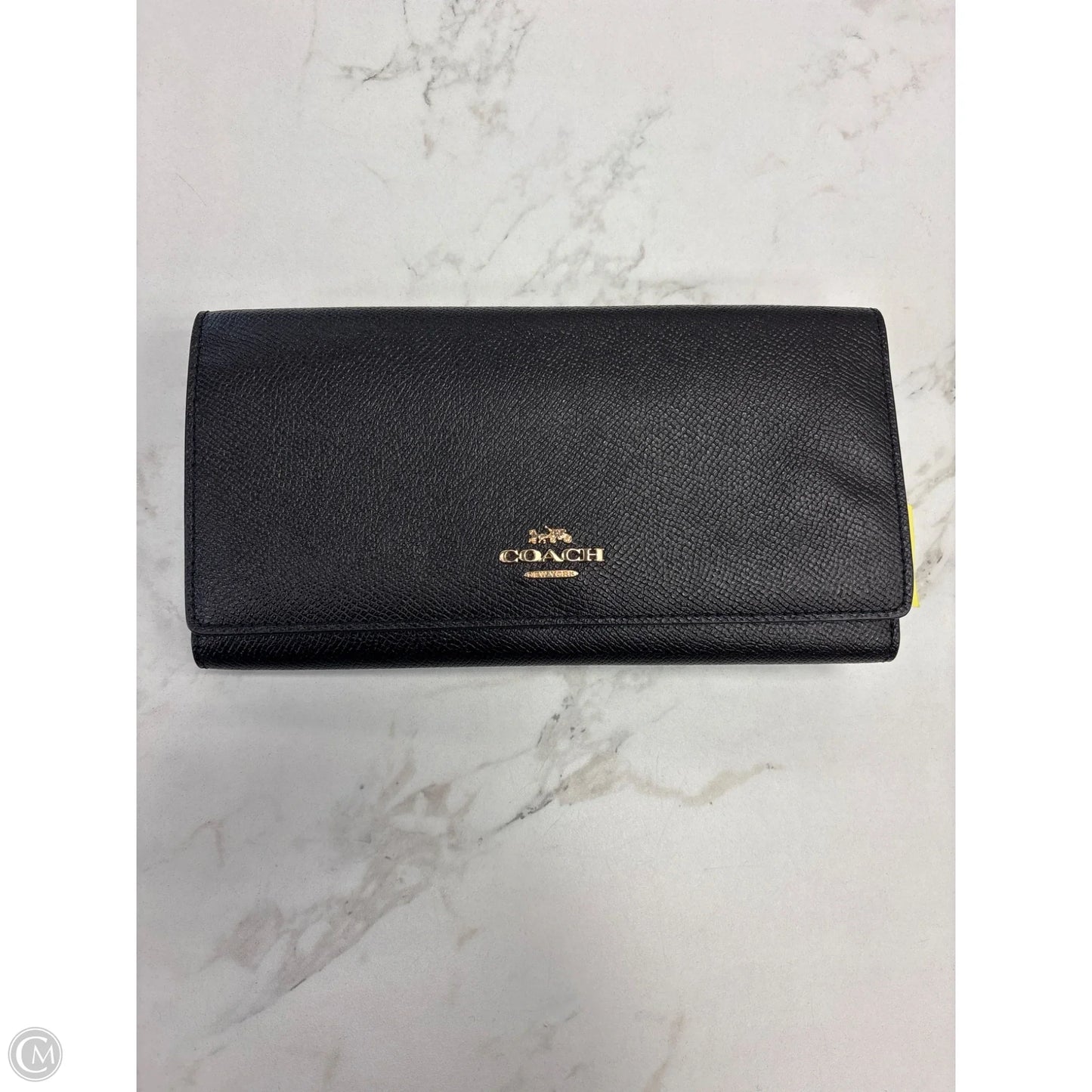Wallet Designer By Coach, Size: Large