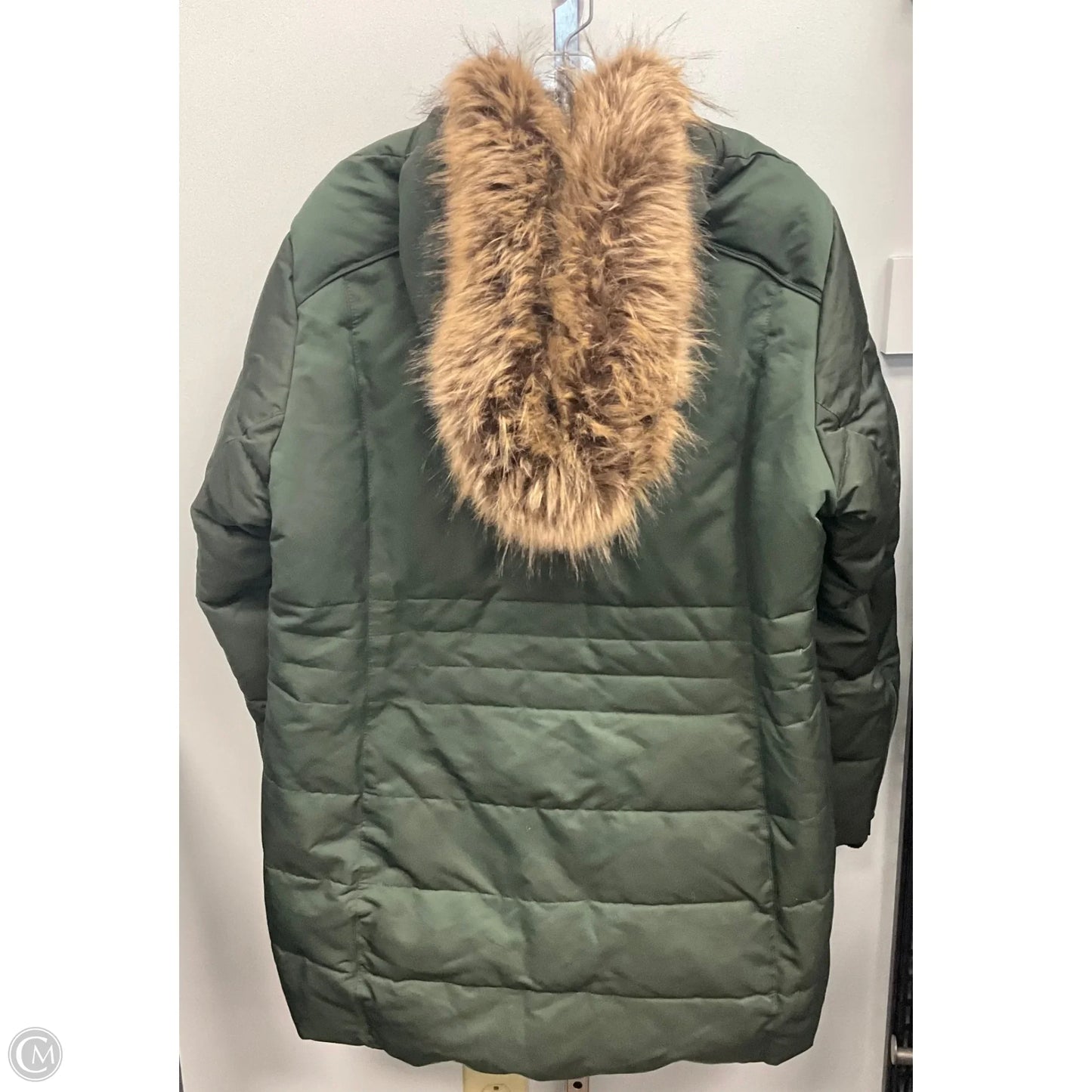 Coat Parka By Cmc In Green, Size: 1x