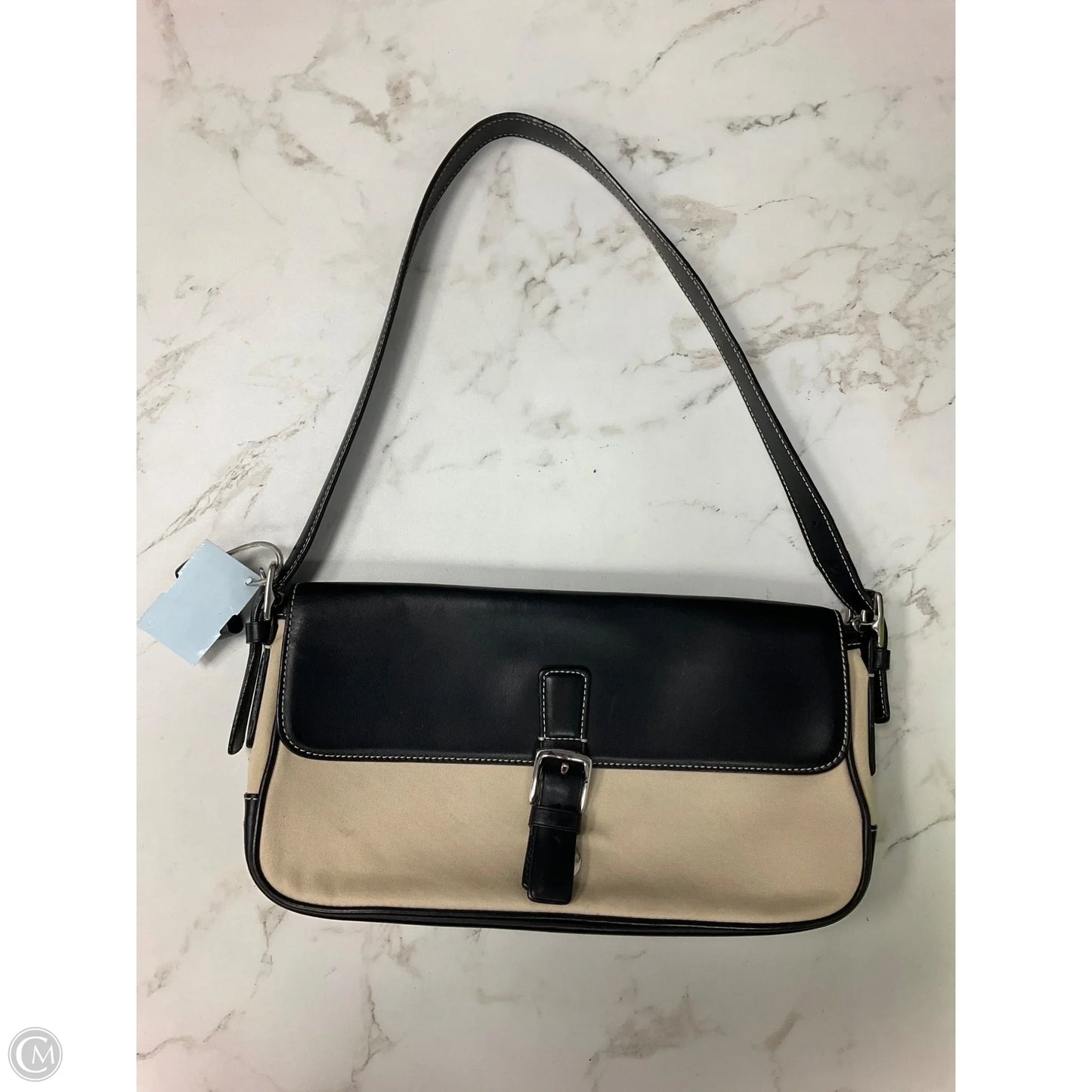 Handbag Designer By Coach, Size: Small