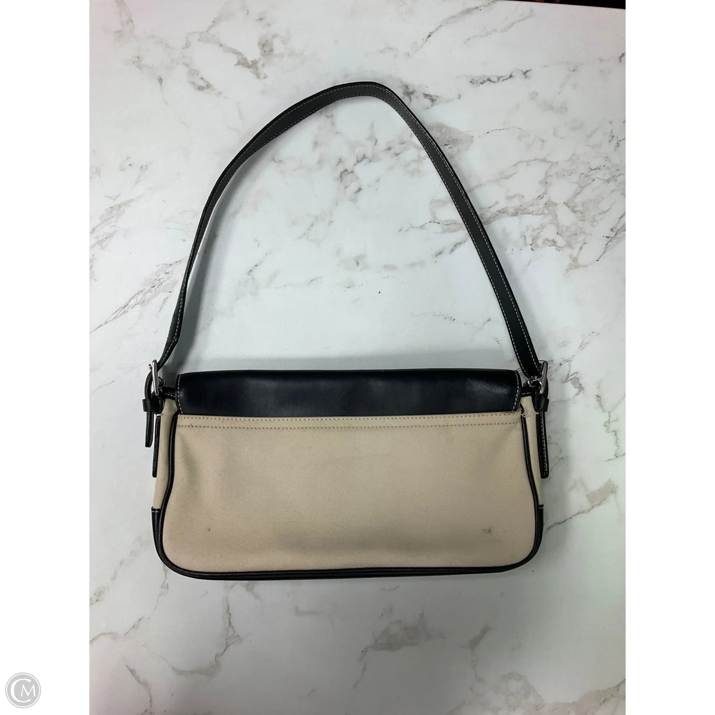 Handbag Designer By Coach, Size: Small