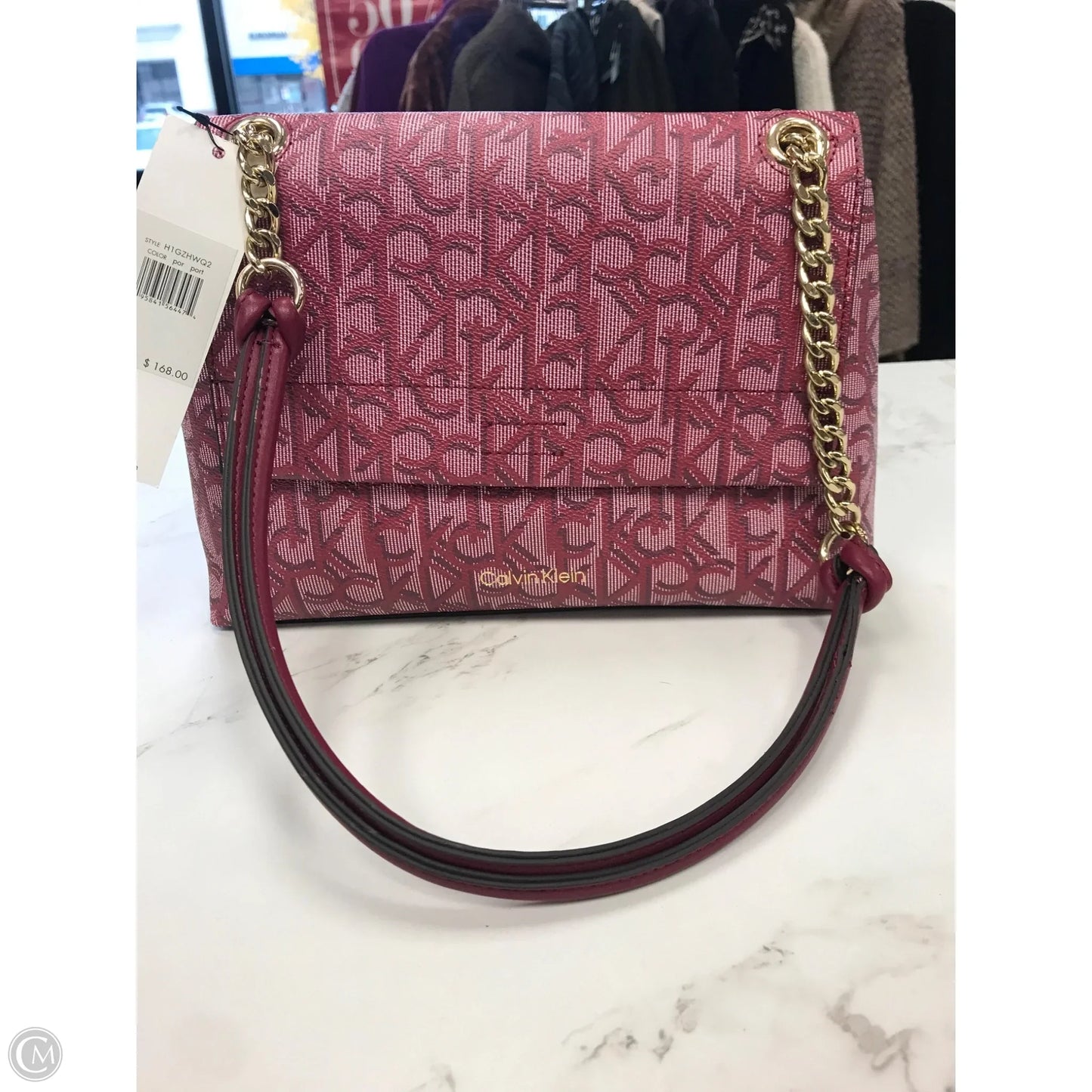 Handbag By Calvin Klein, Size: Medium