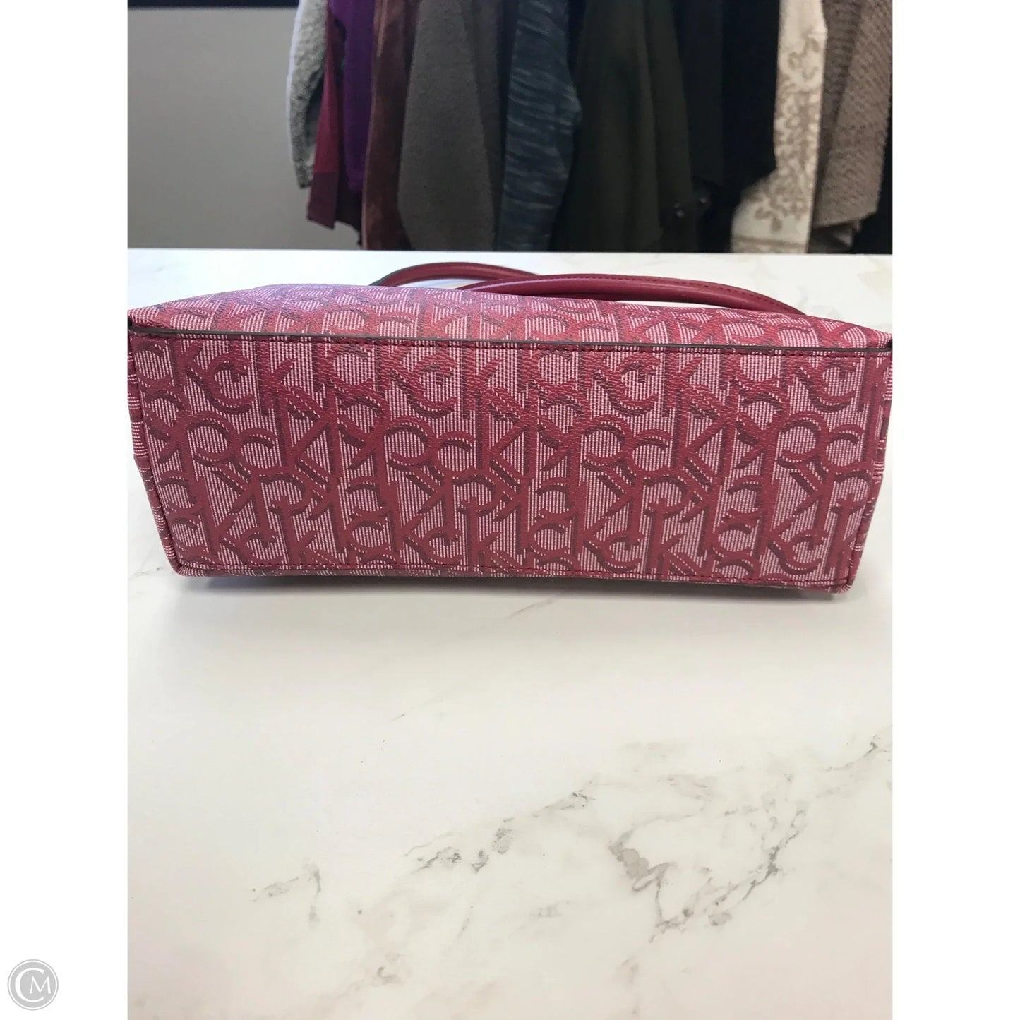 Handbag By Calvin Klein, Size: Medium