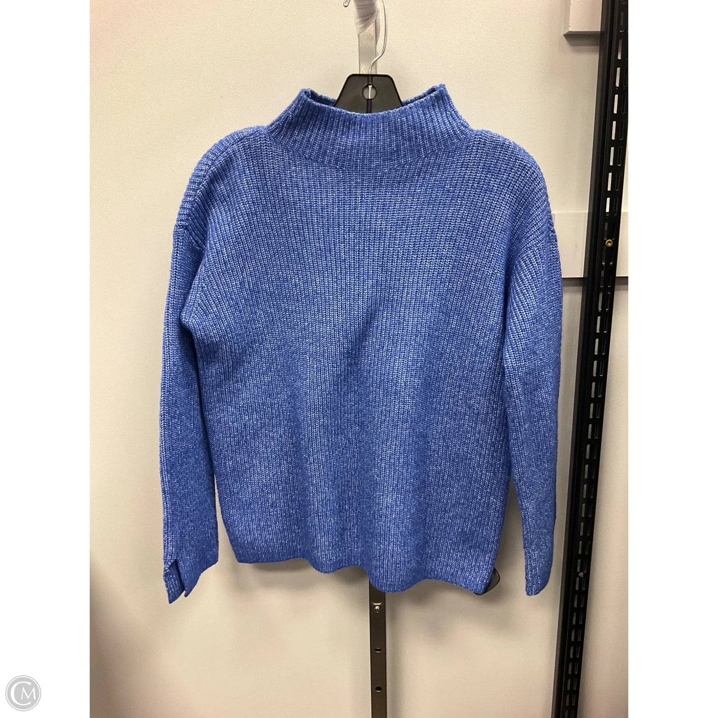 Sweater By Loft In Blue, Size: S
