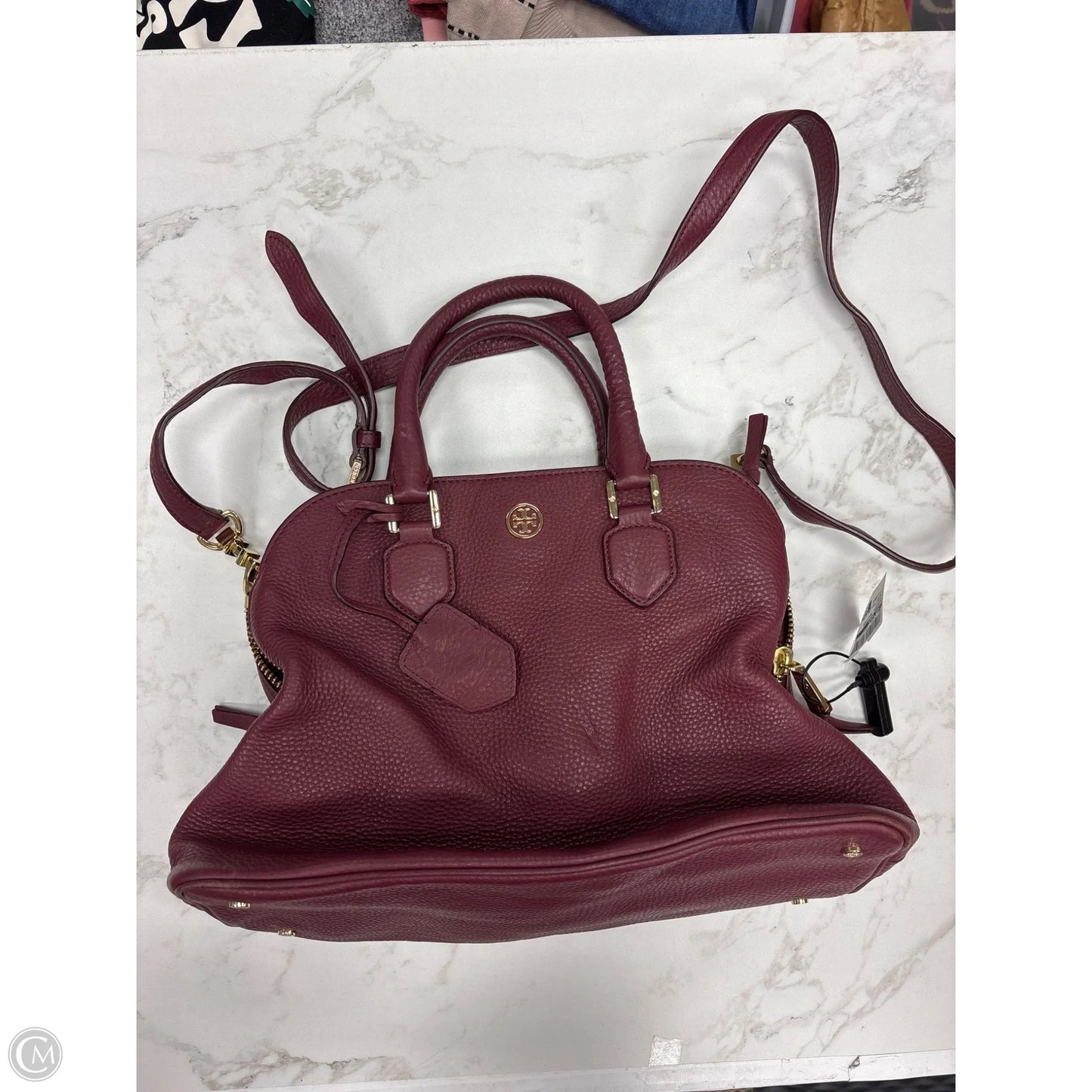 Handbag Designer By Tory Burch, Size: Large