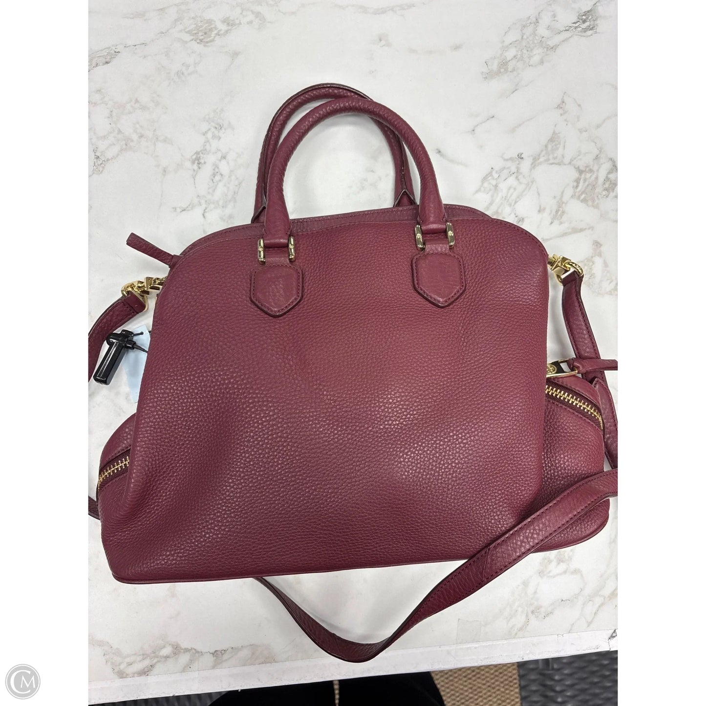 Handbag Designer By Tory Burch, Size: Large