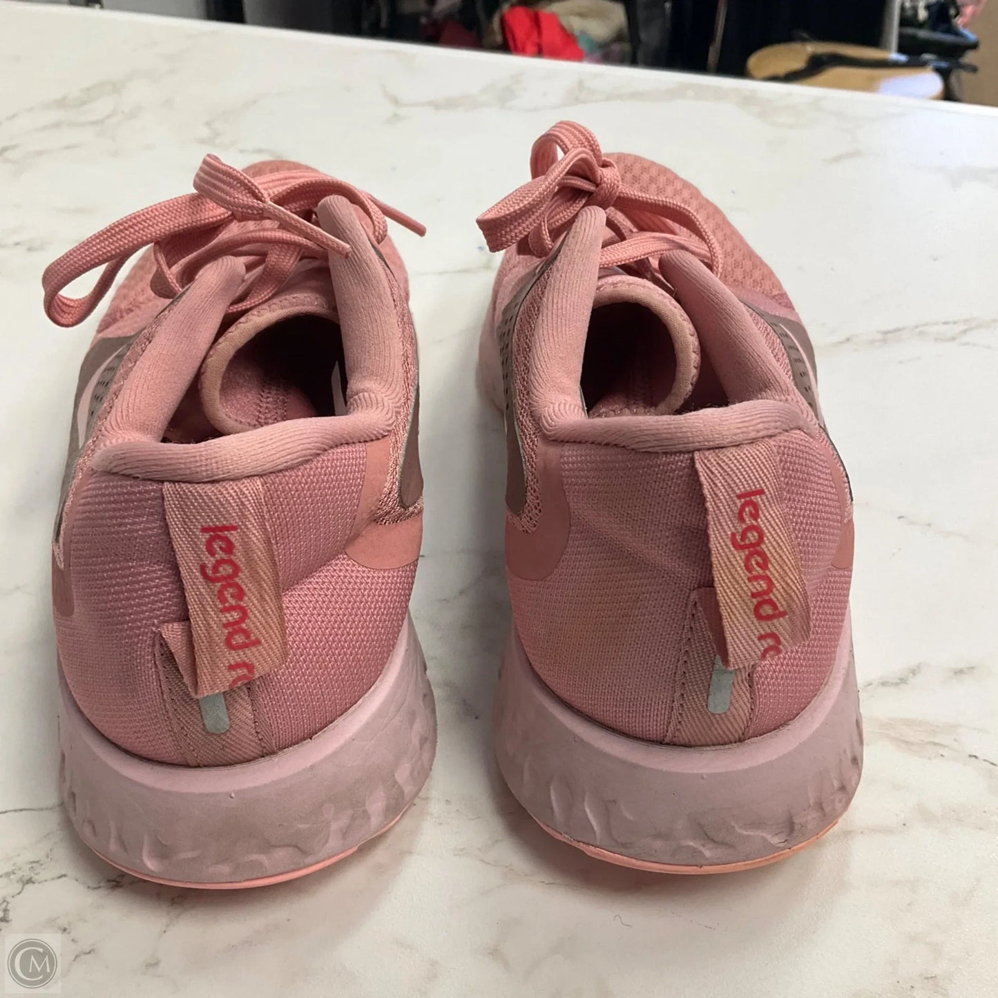 Shoes Athletic By Nike In Pink, Size: 8