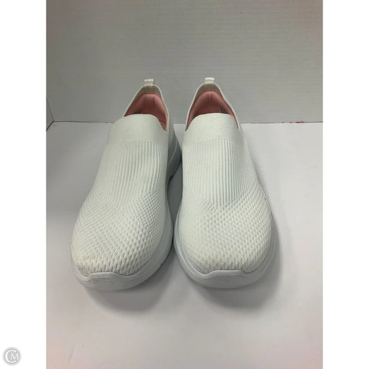 Shoes Sneakers By Skechers In White, Size: 9