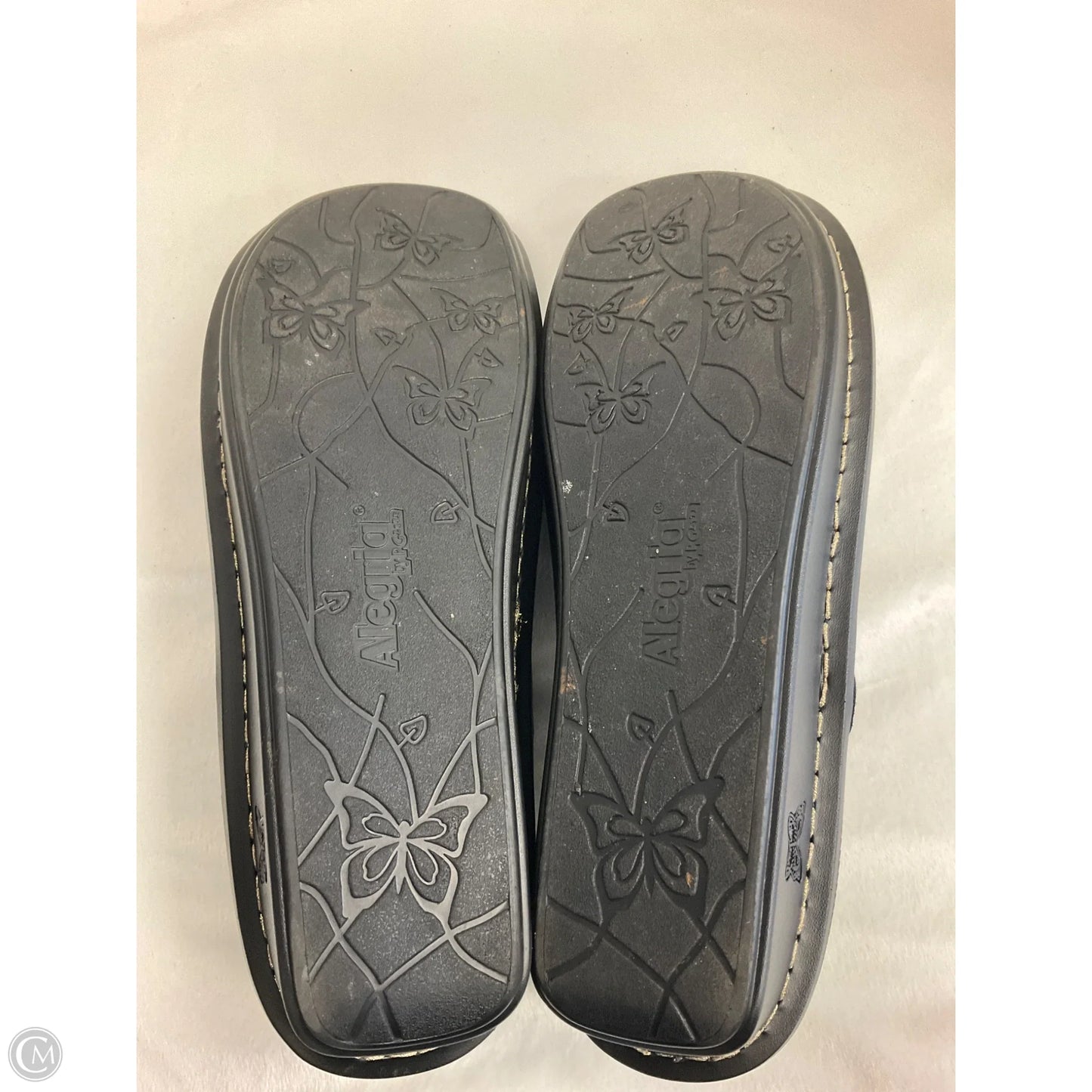 Shoes Flats By Alegria In Multi-colored, Size: 11