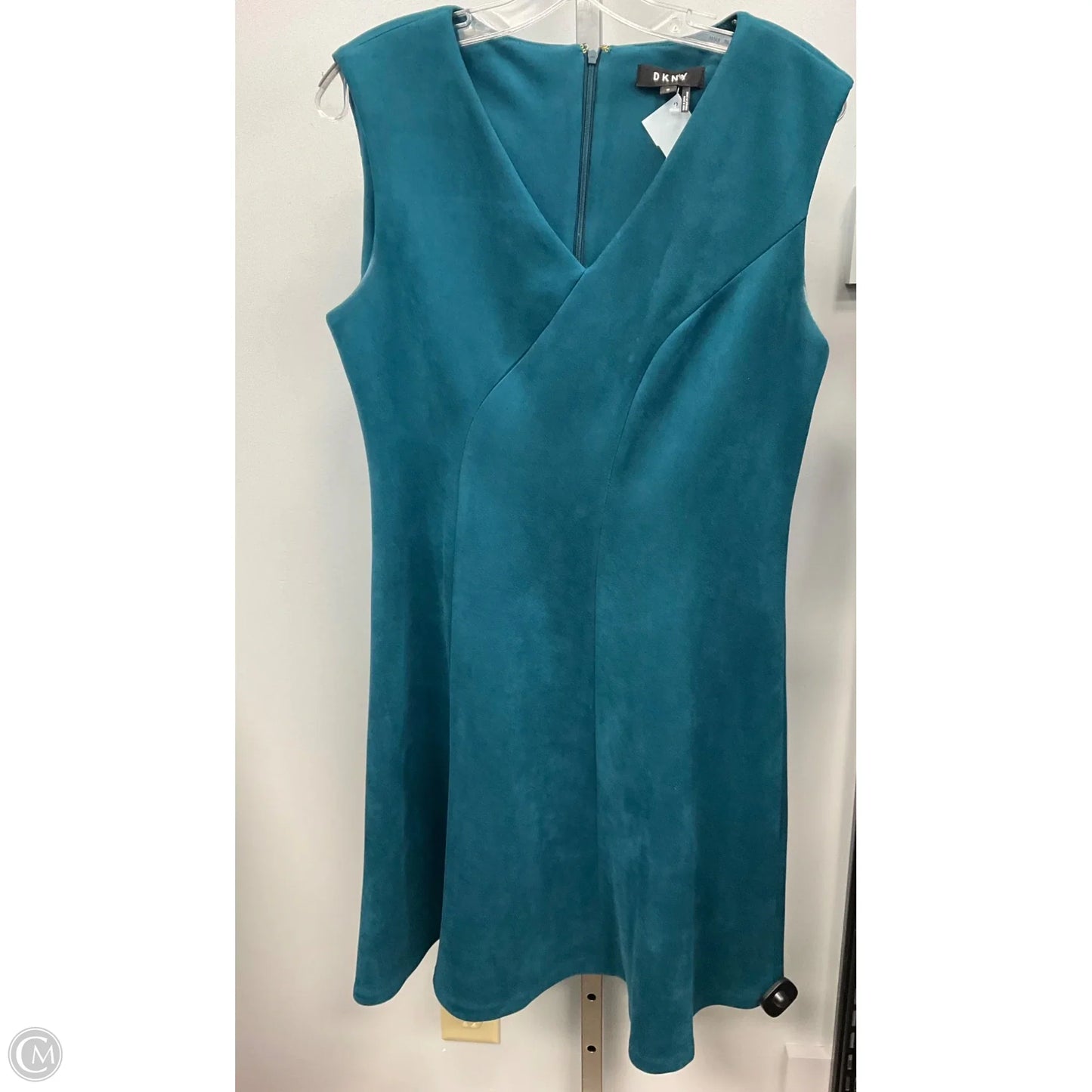Dress Party Short By Dkny In Teal, Size: 10