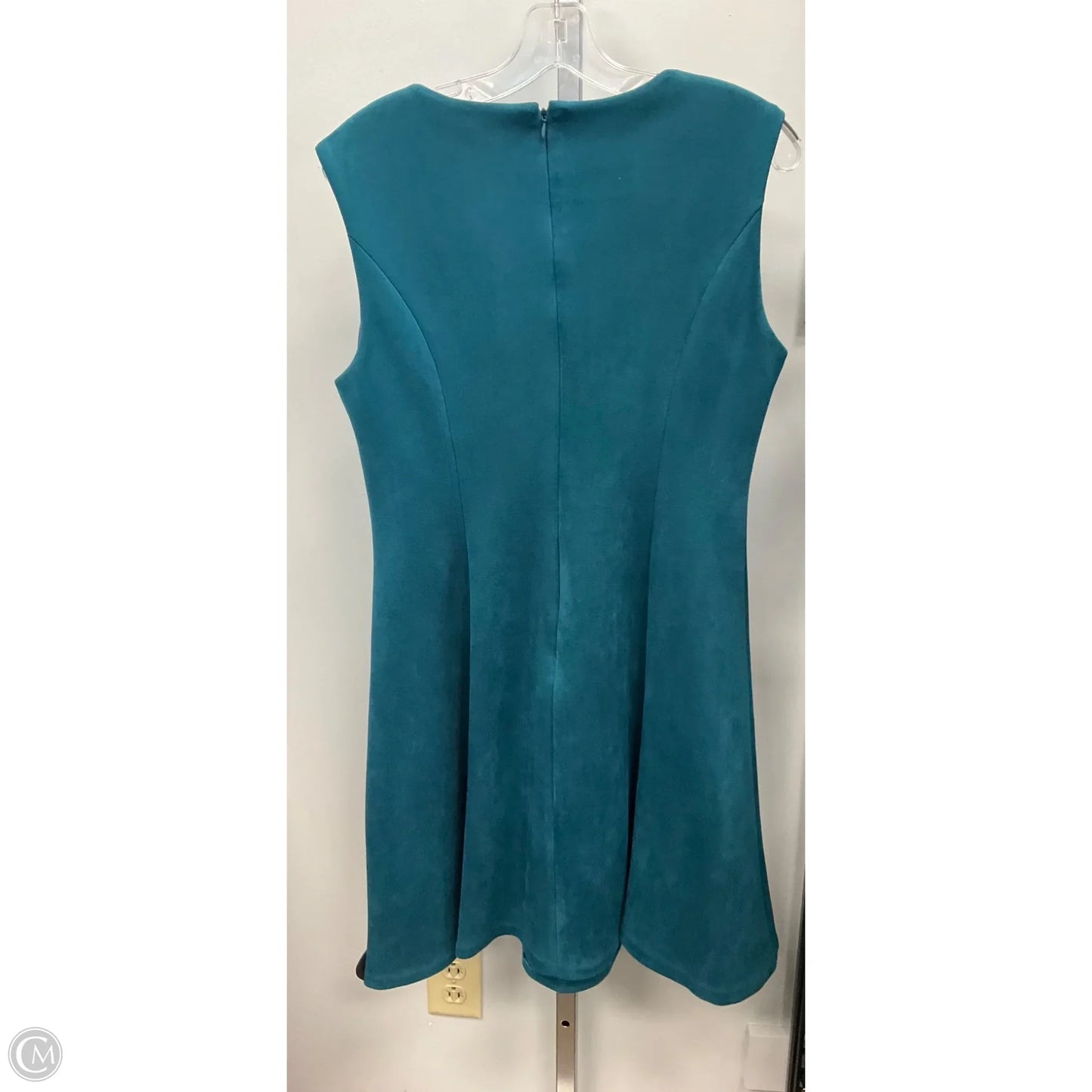 Dress Party Short By Dkny In Teal, Size: 10