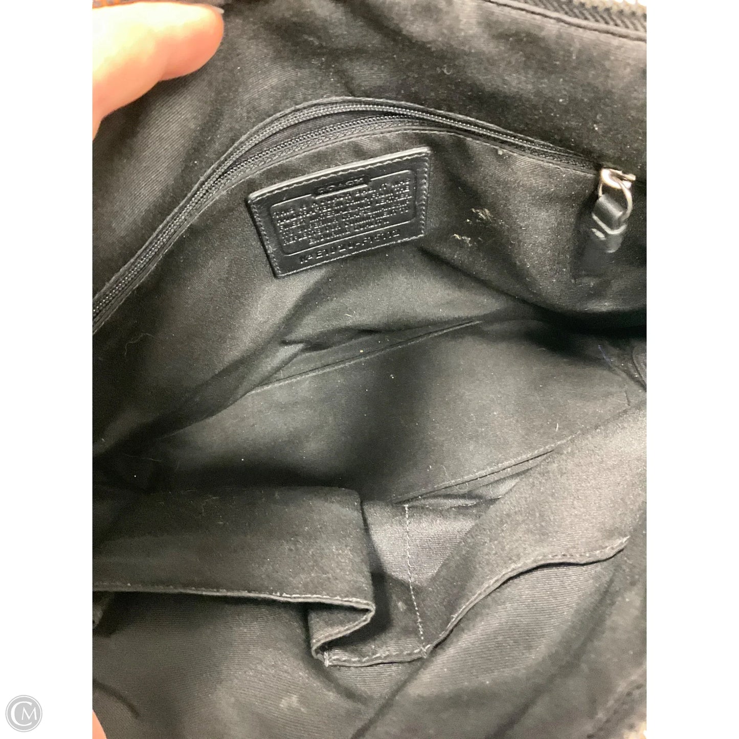 Tote Designer By Coach, Size: Small