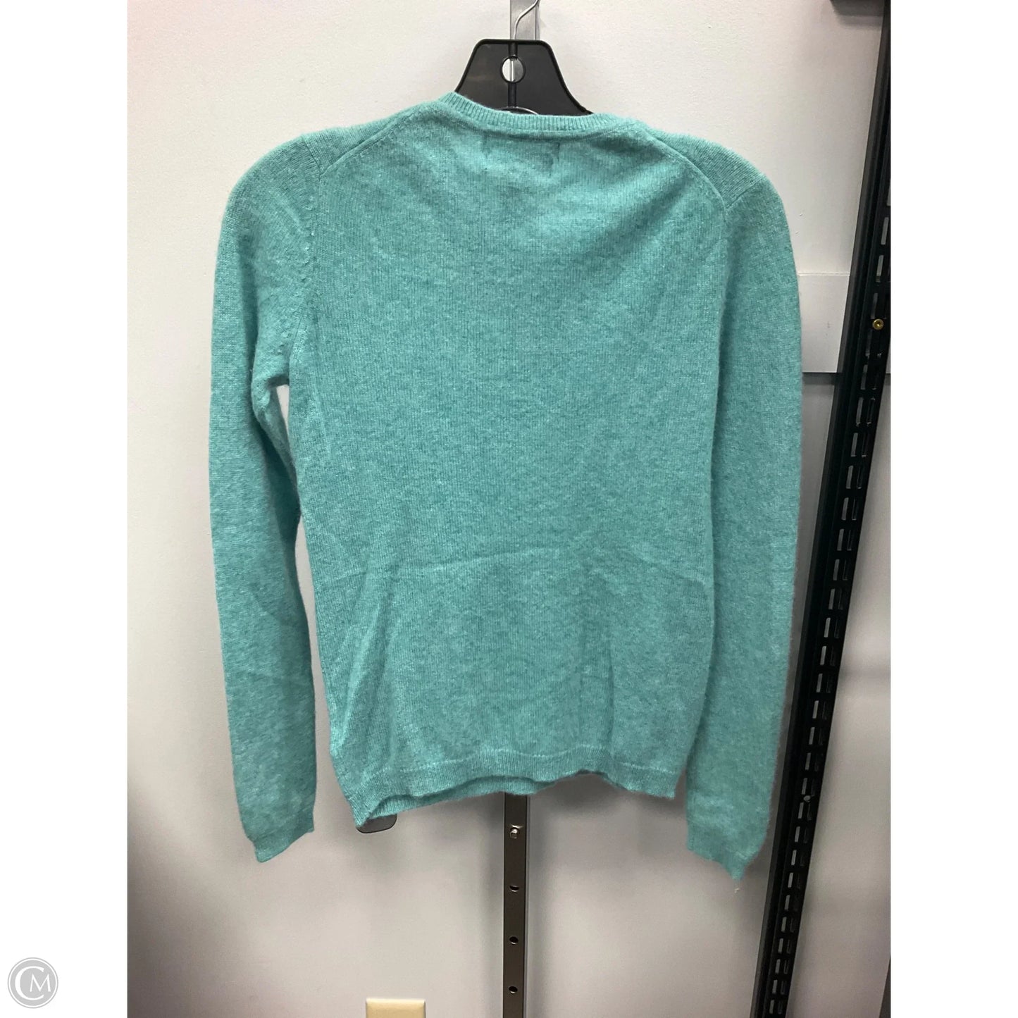 Sweater Cashmere By Tahari In Green, Size: Xs