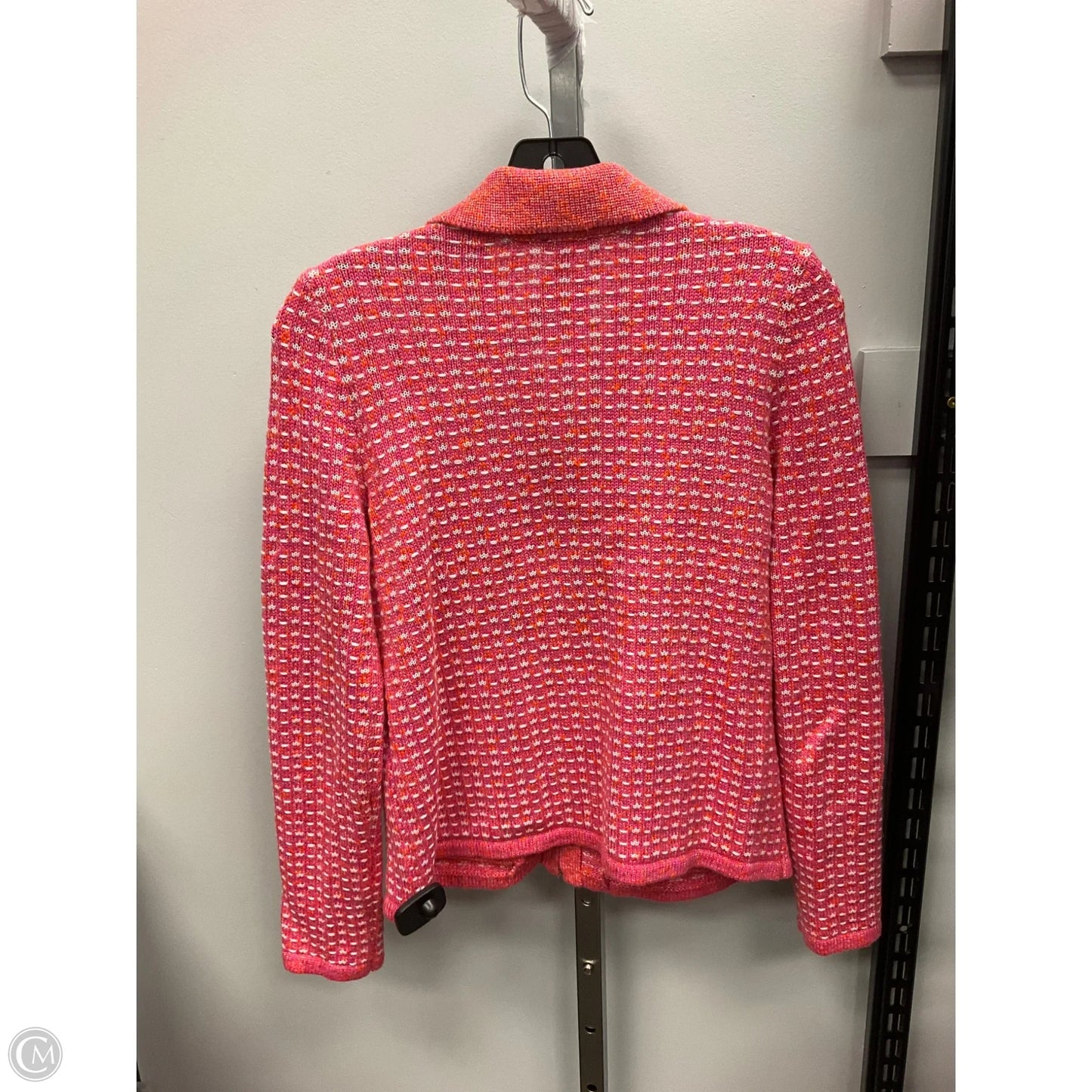 Sweater Cardigan By Talbots In Pink, Size: Xs