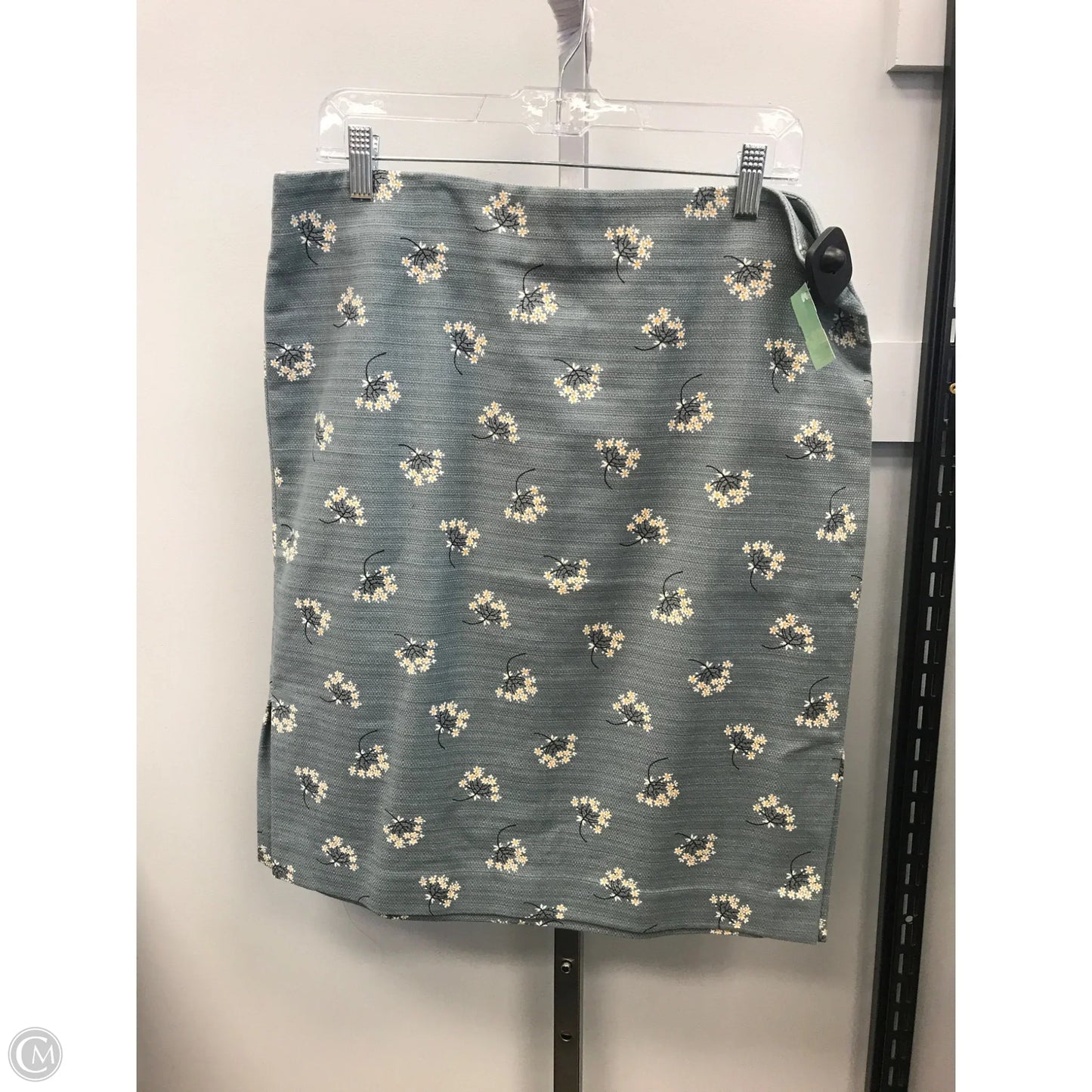 Skirt Mini & Short By Loft In Floral Print, Size: 14