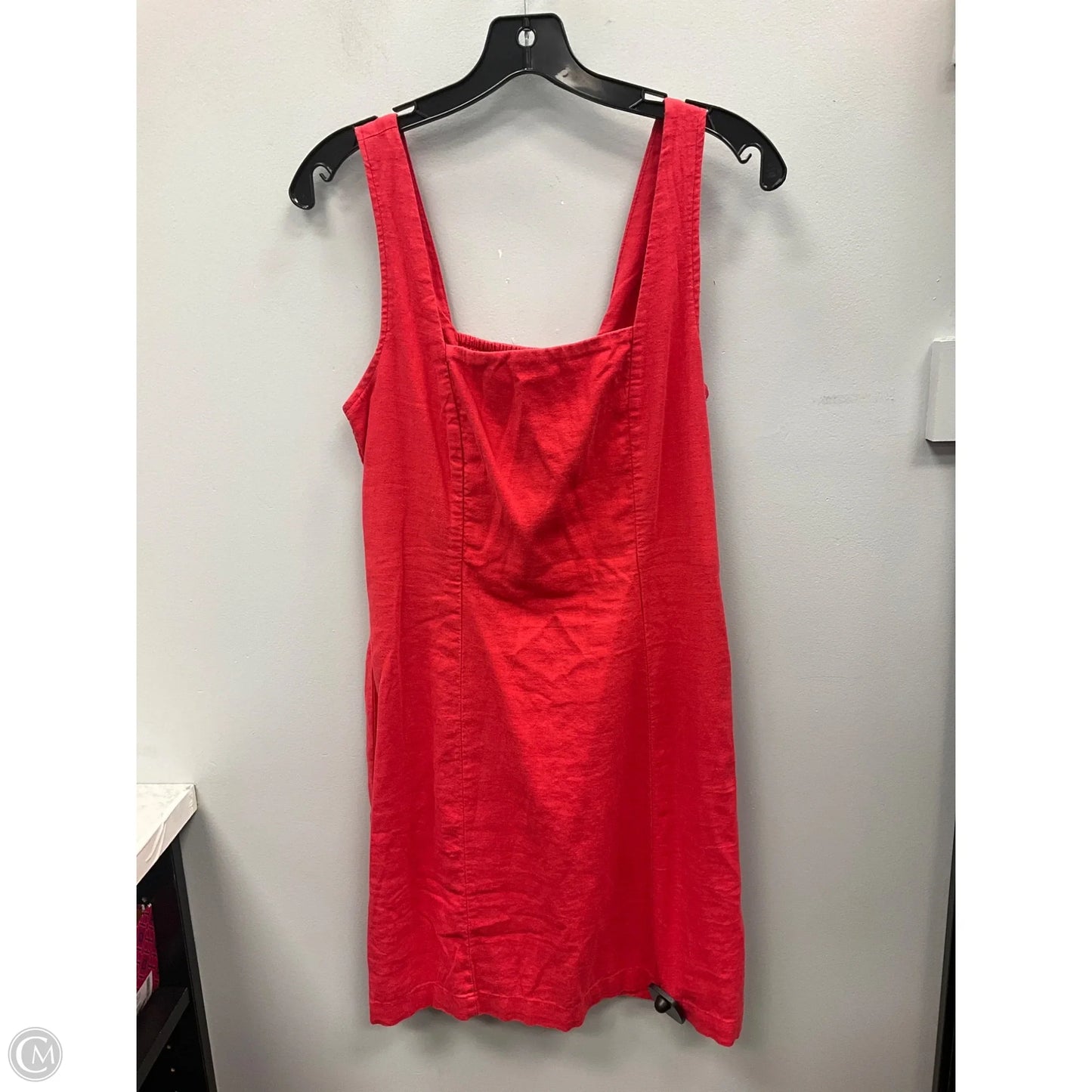 Dress Casual Short By Old Navy In Red, Size: M
