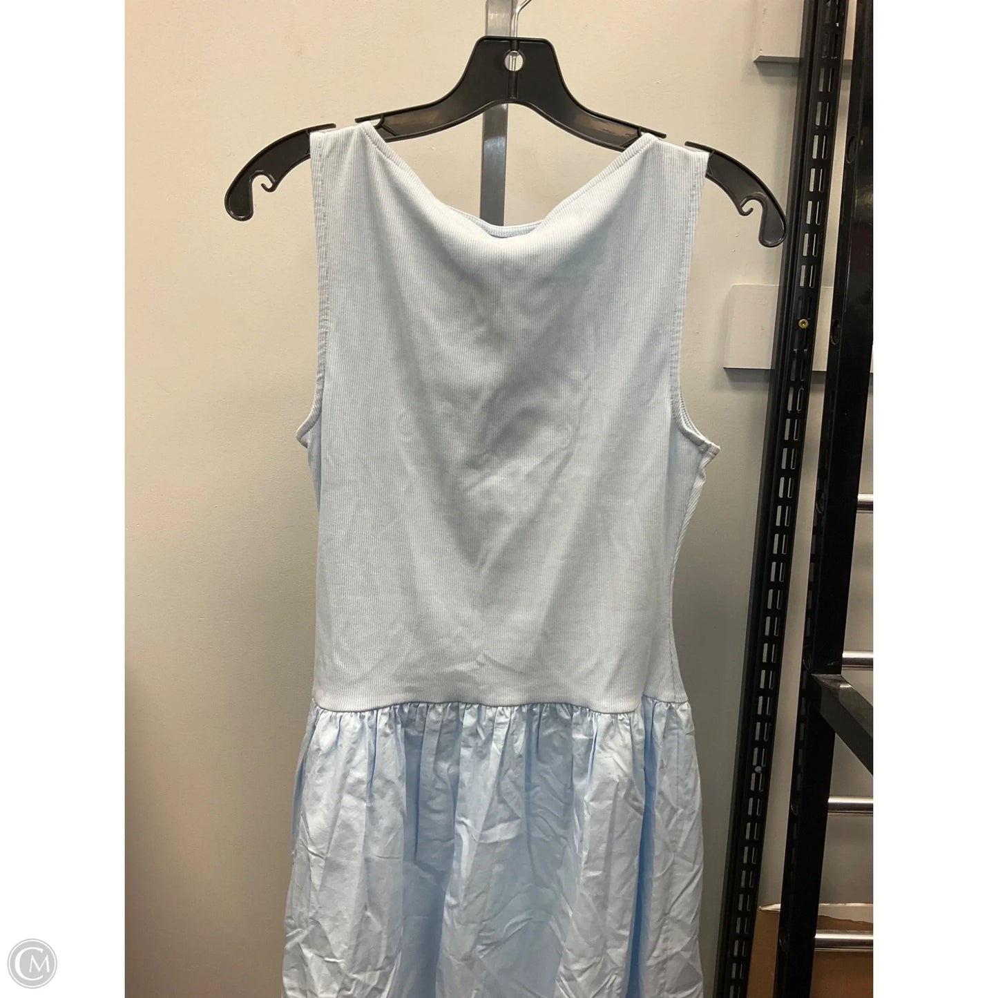 Dress Casual Short By Old Navy In Blue, Size: M