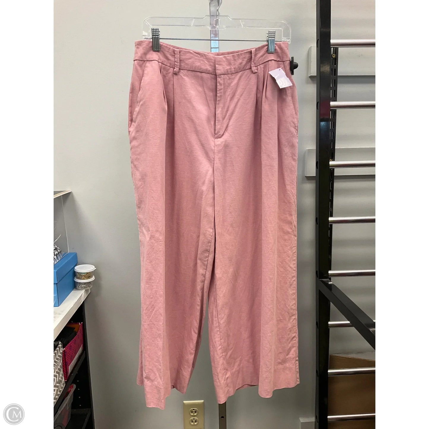 Pants Wide Leg By Ryegrass In Pink, Size: 8