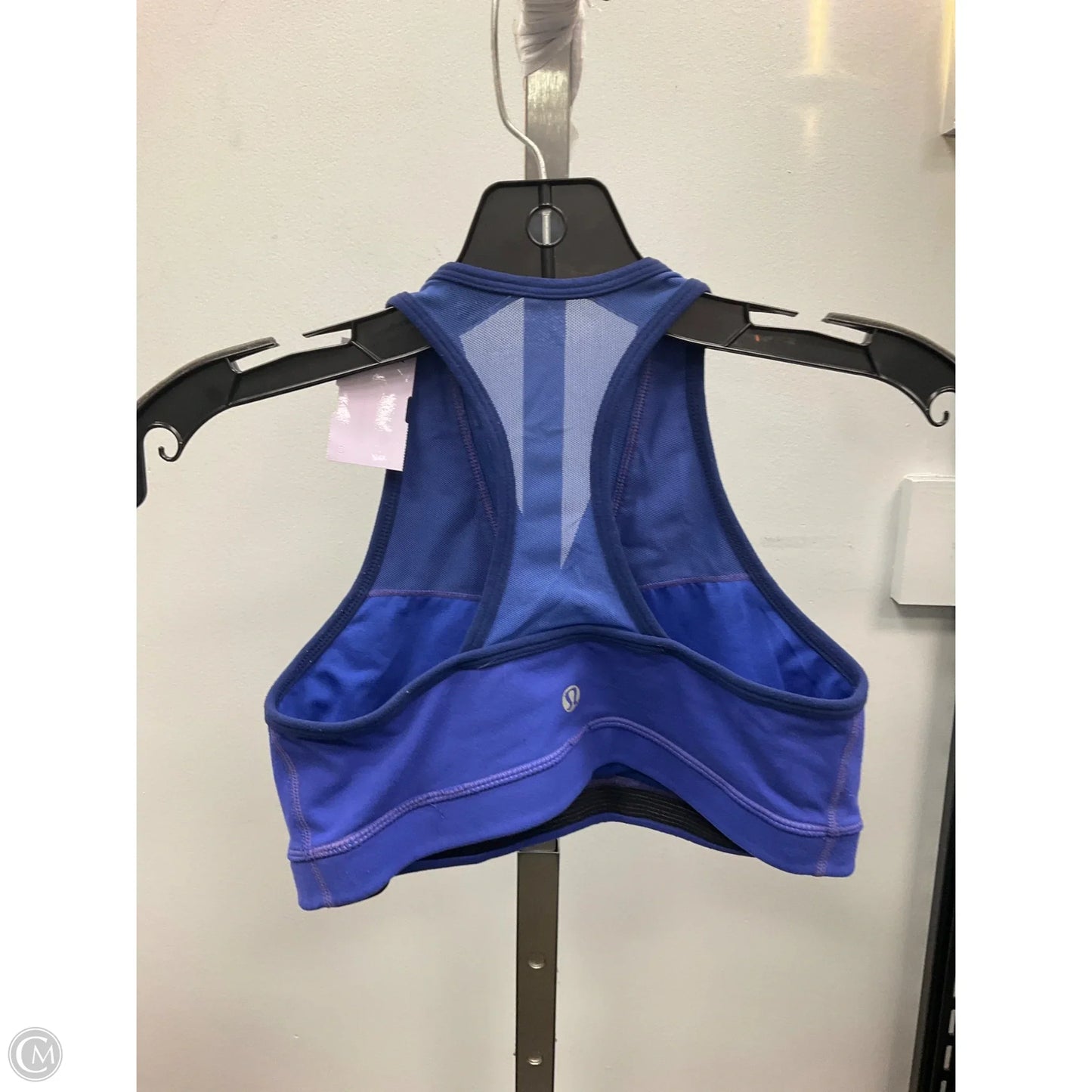 Athletic Bra By Lululemon In Blue, Size: 6
