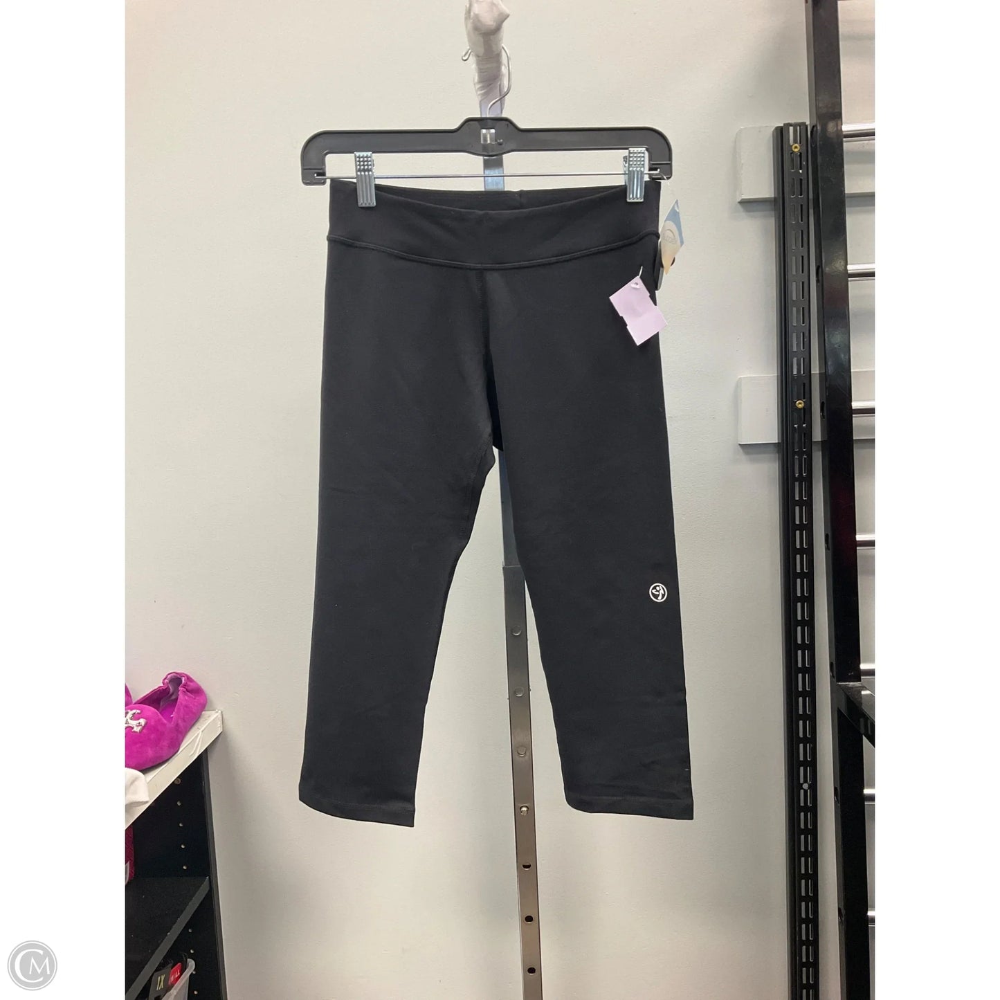 Athletic Shorts By Zumba In Black, Size: S