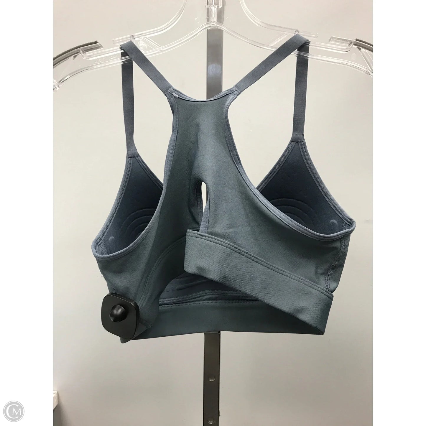Athletic Bra By Under Armour In Grey, Size: S